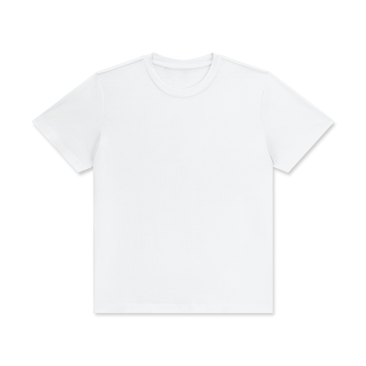 Custom Crew Neck Cotton T-Shirt