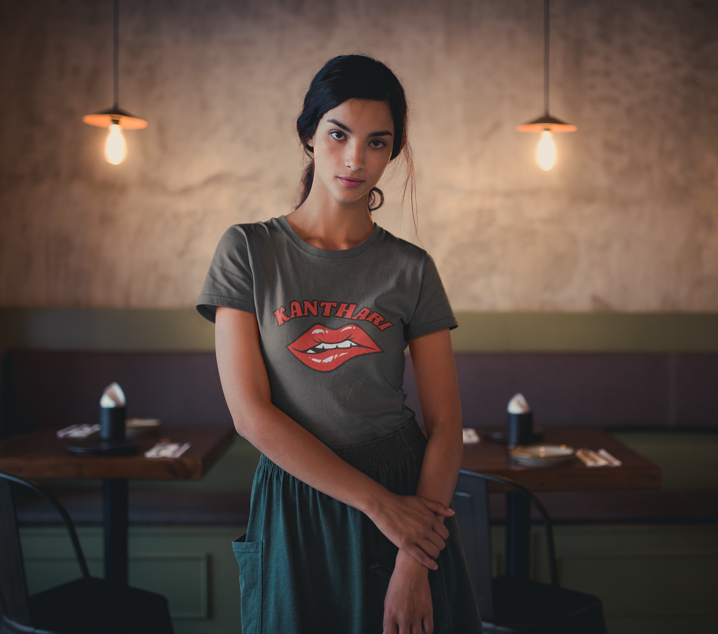 Kanthari Crew Neck T-Shirt