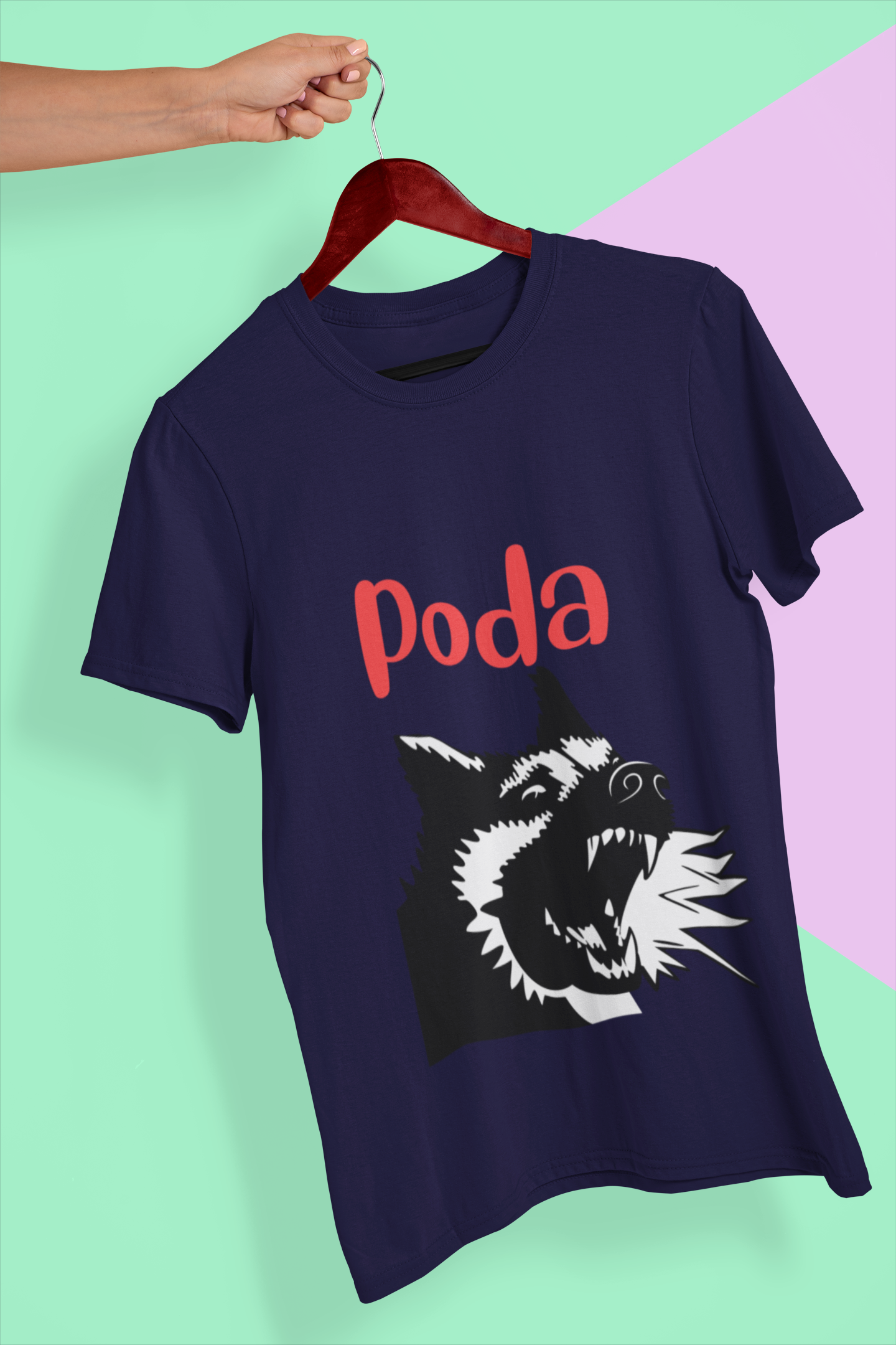 Poda Patti Crew Neck T-Shirt