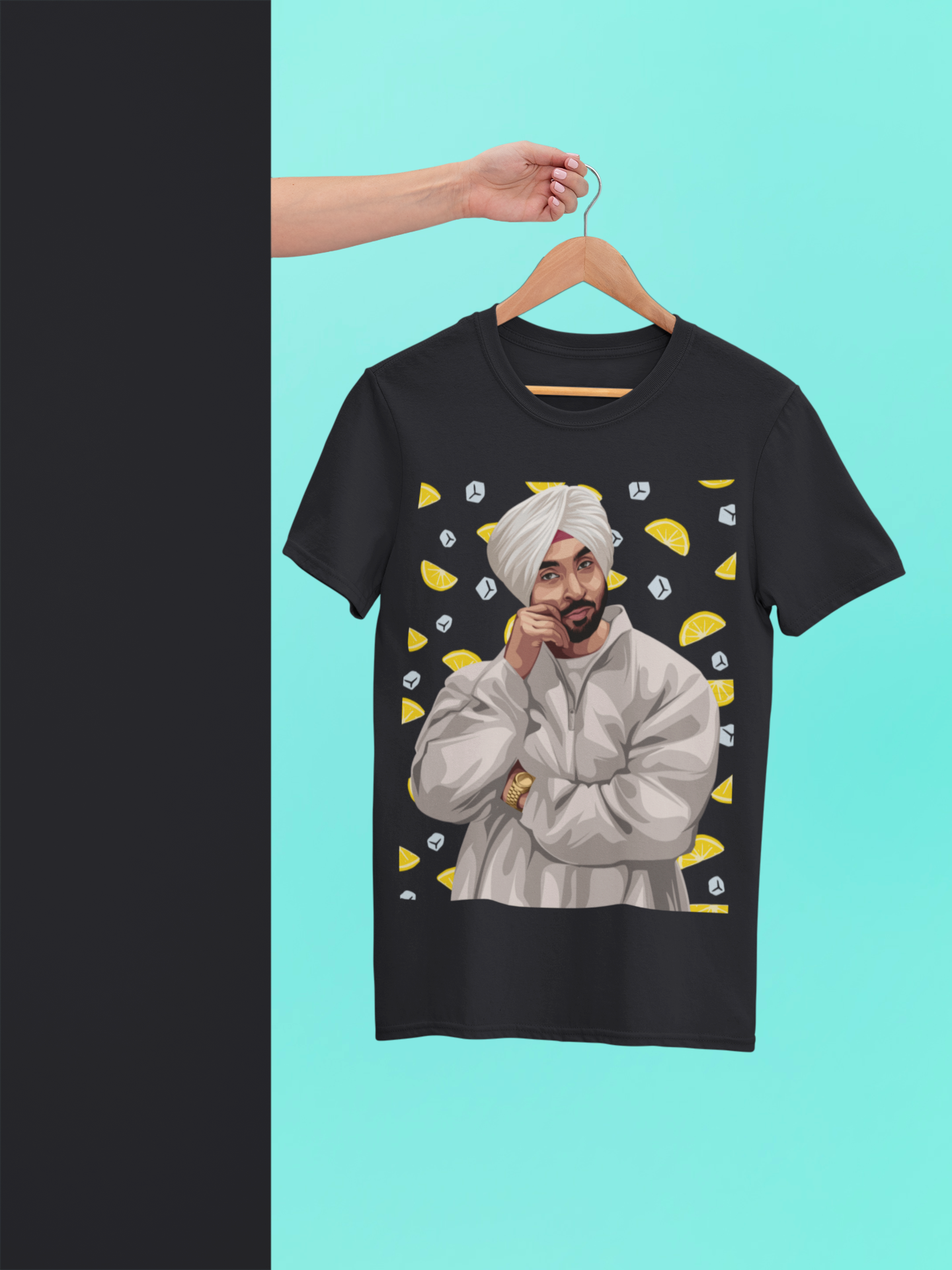 Lemonade Classic Crew Neck Cotton T-Shirt