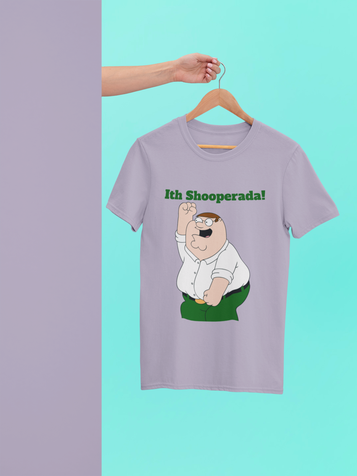 Ith Shooperada! Crew Neck T-Shirt