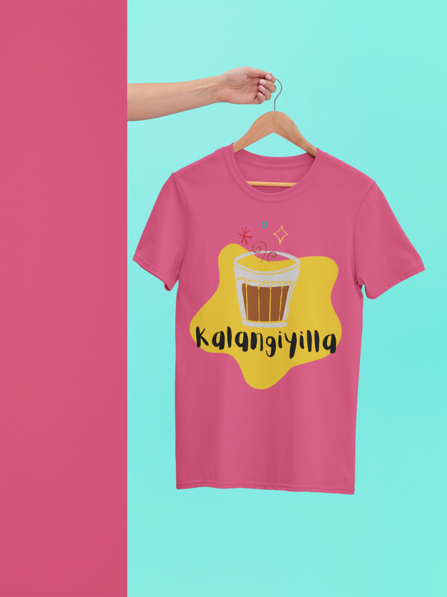 Kalangiyilla Crew Neck T-Shirt
