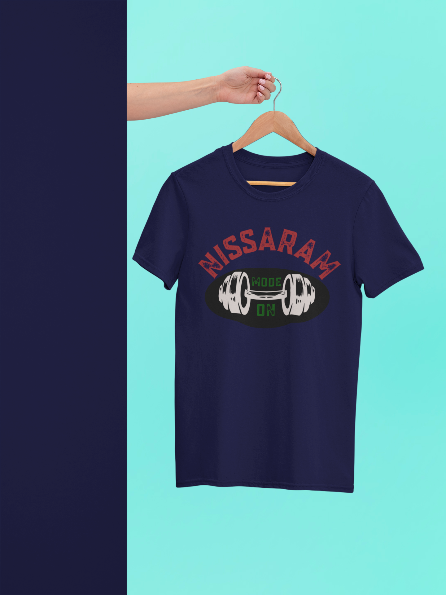 NIssaram Crew Neck T-Shirt