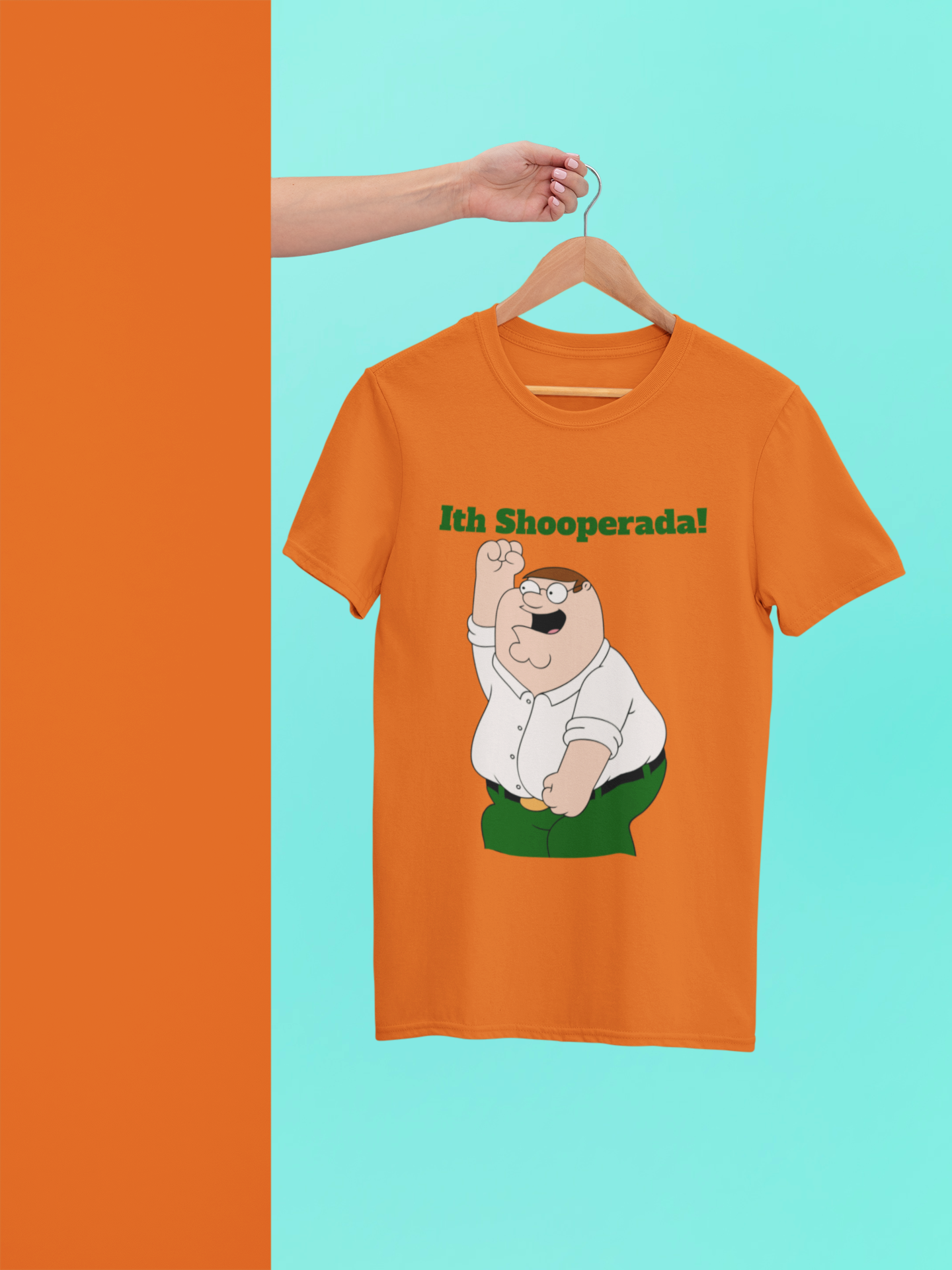 Ith Shooperada! Crew Neck T-Shirt