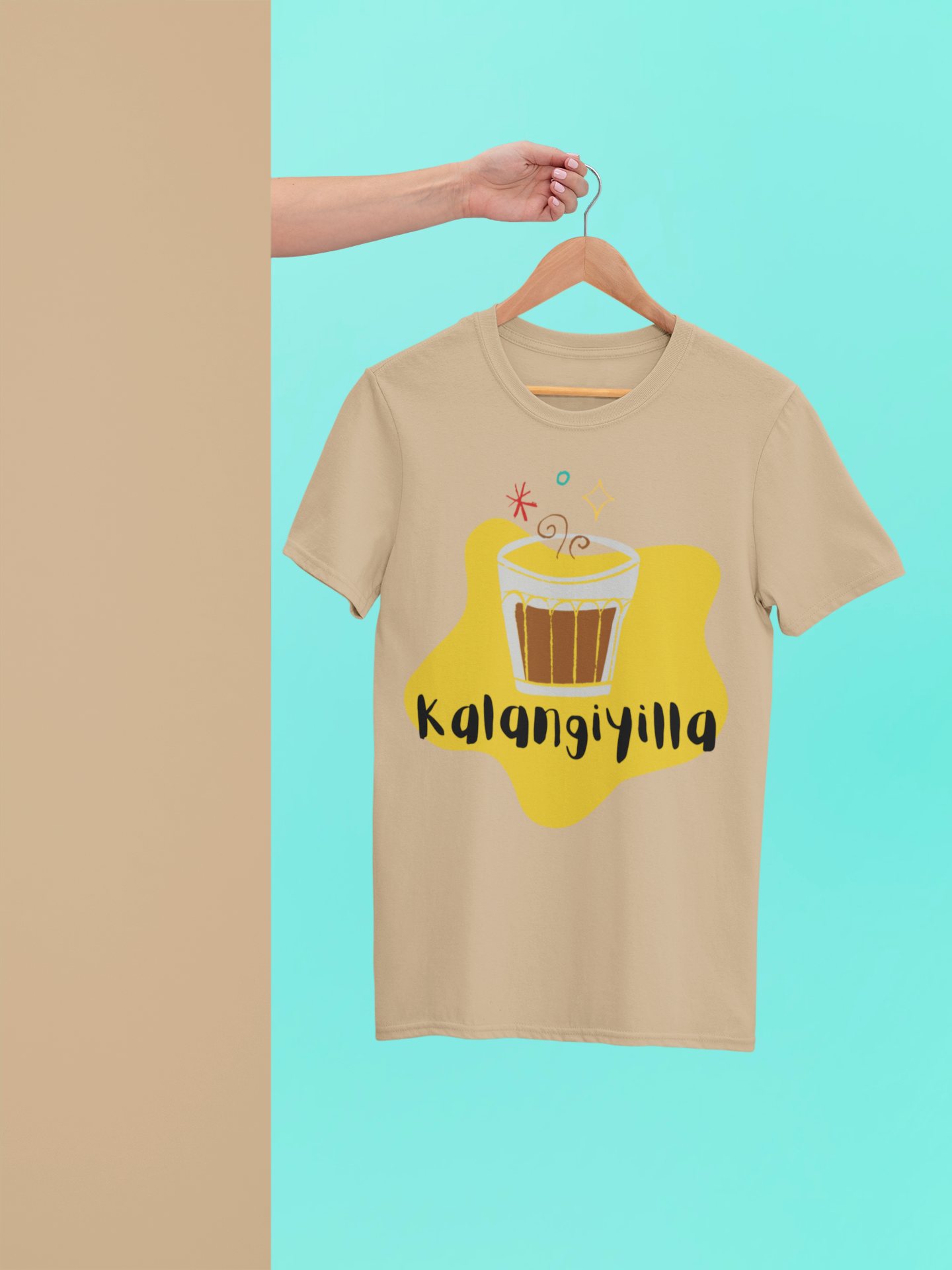 Kalangiyilla Crew Neck T-Shirt