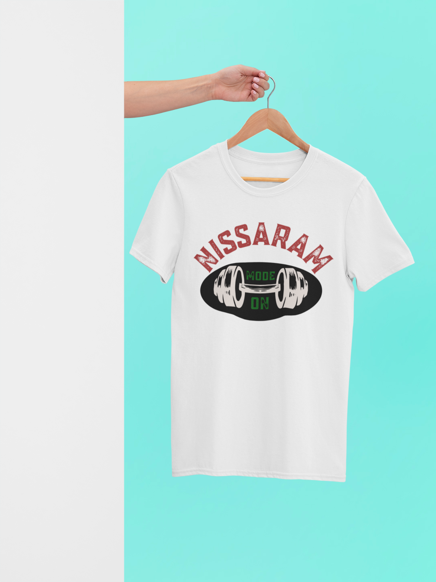 NIssaram Crew Neck T-Shirt