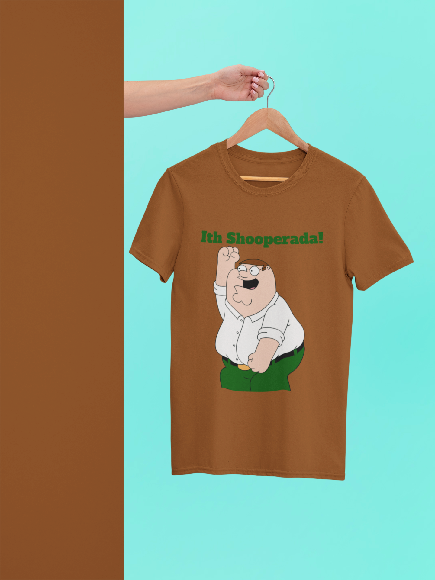 Ith Shooperada! Crew Neck T-Shirt