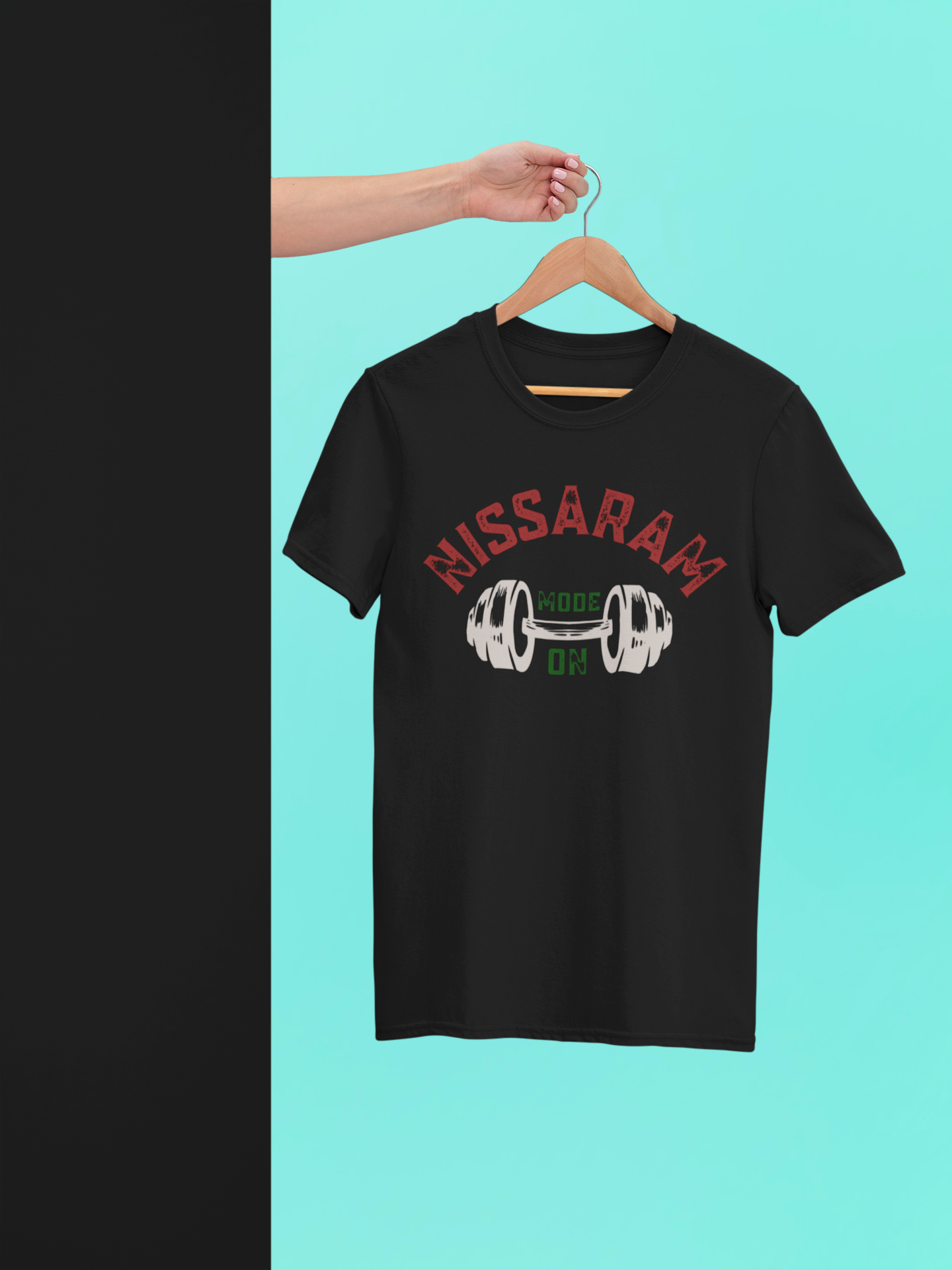 NIssaram Crew Neck T-Shirt