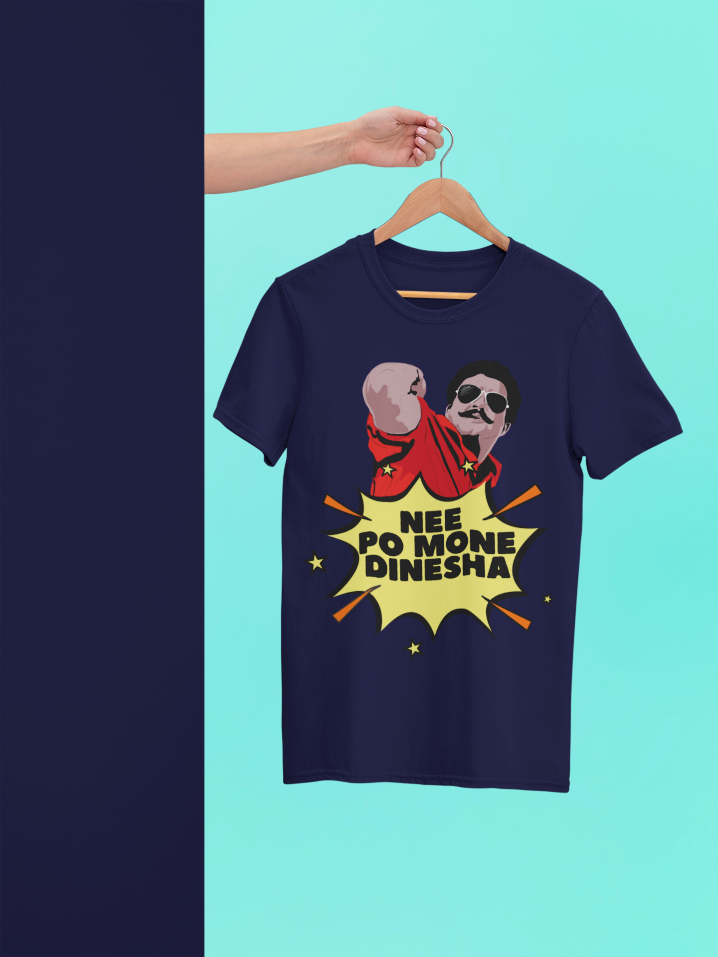 Nee Po Mone Dinesha Crew Neck T-Shirt