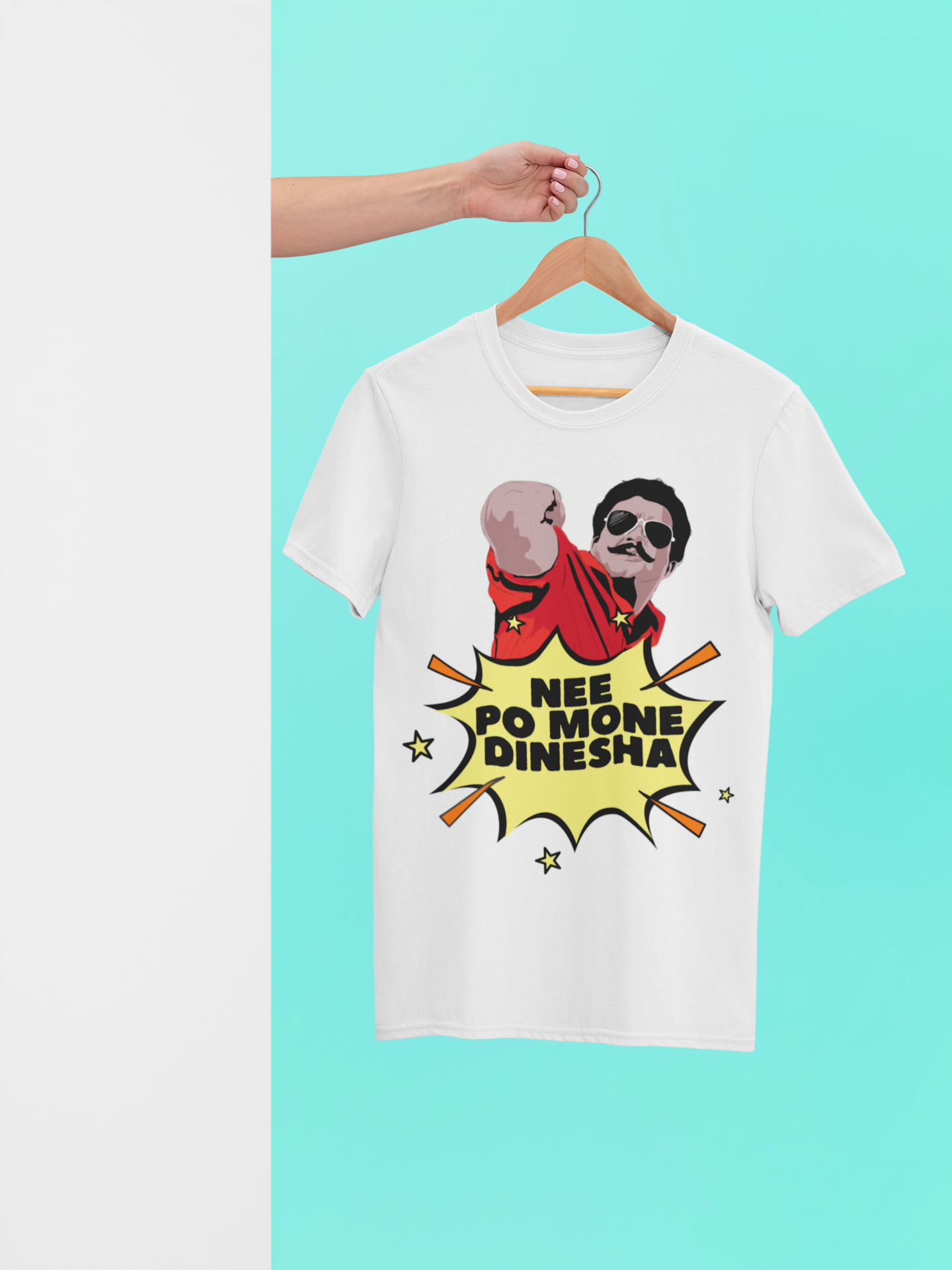 Nee Po Mone Dinesha Crew Neck T-Shirt