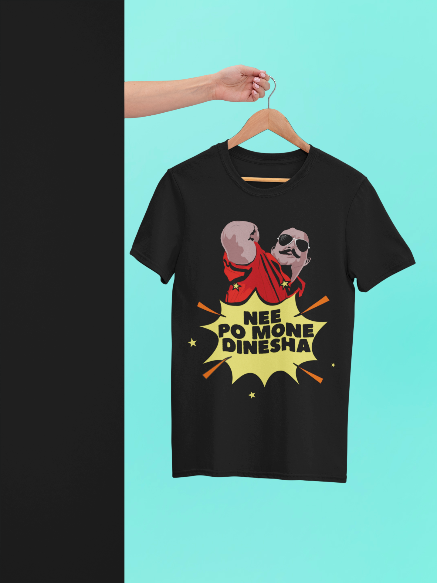 Nee Po Mone Dinesha Crew Neck T-Shirt