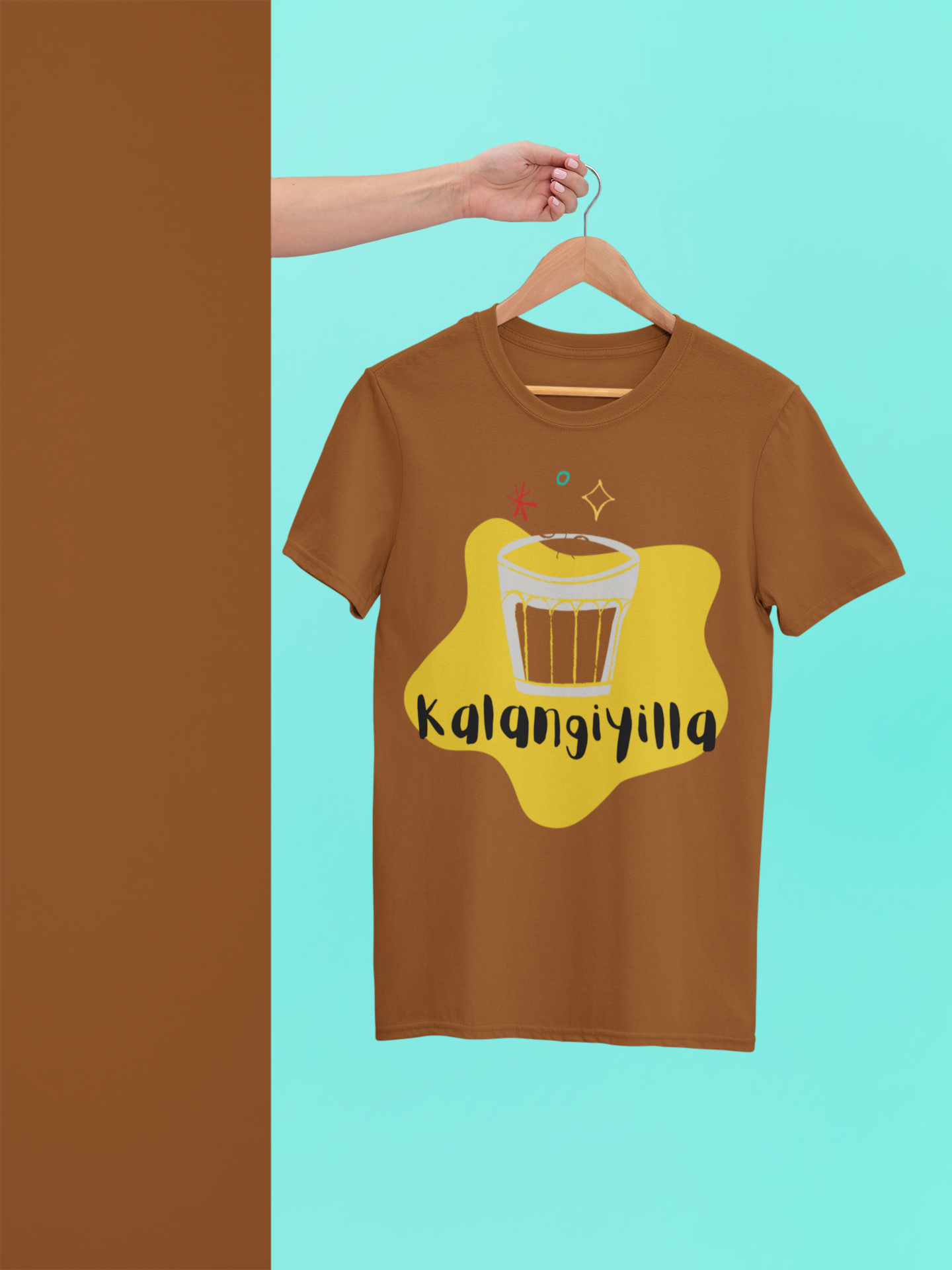Kalangiyilla Crew Neck T-Shirt