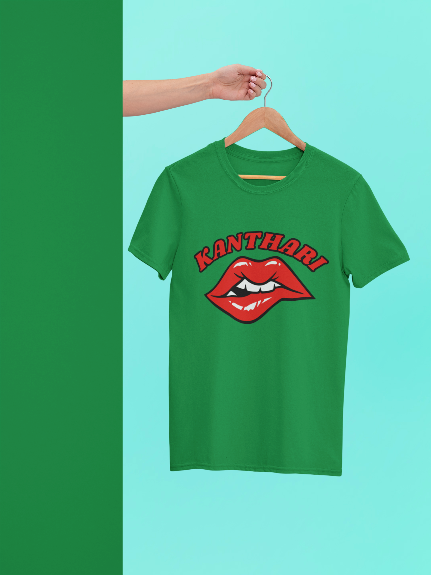 Kanthari Crew Neck T-Shirt