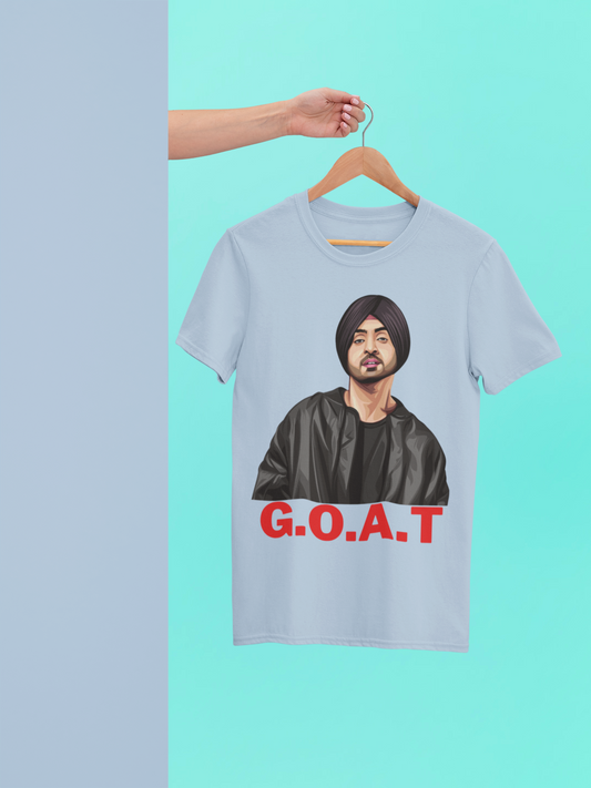 GOAT Classic Crew Neck Cotton T-Shirt