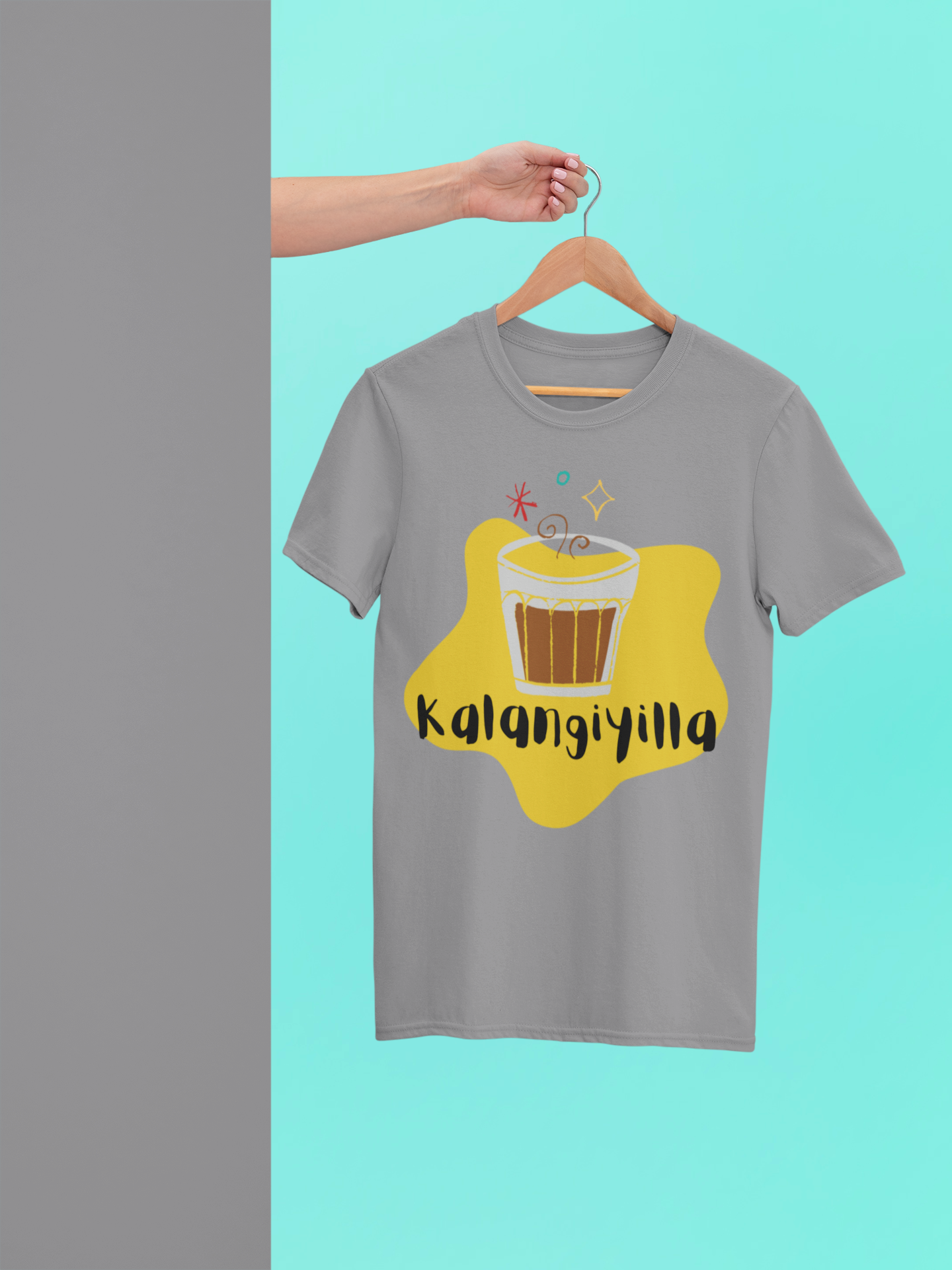 Kalangiyilla Crew Neck T-Shirt