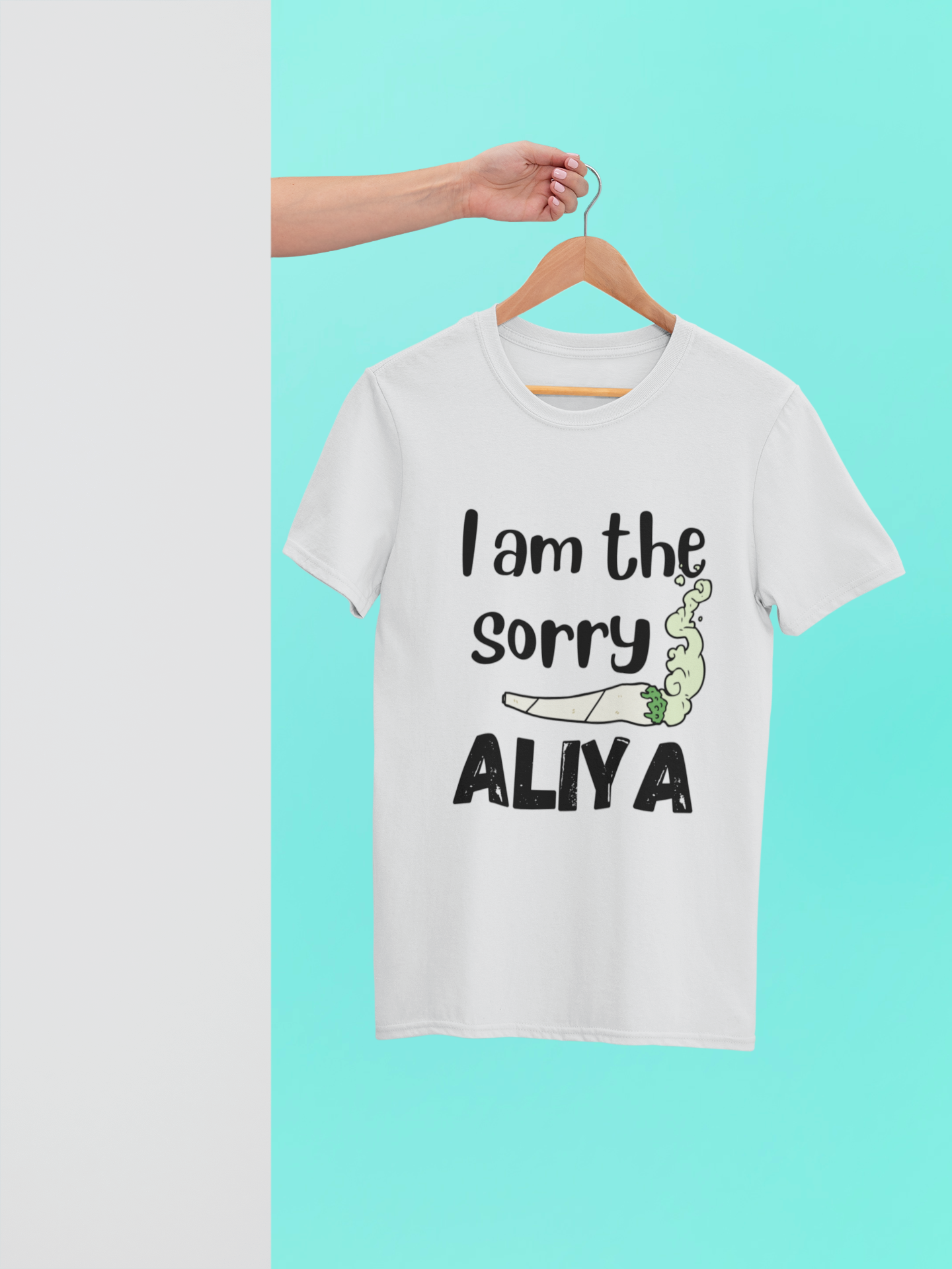 I Am The Sorry Aliya Crew Neck T-Shirt