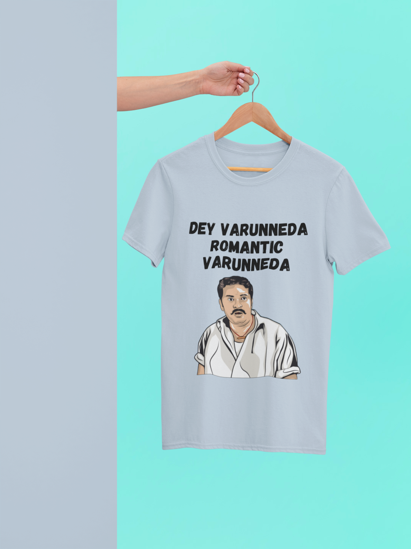 Dey Varunneda Romantic Varunneda Crew Neck T-Shirt