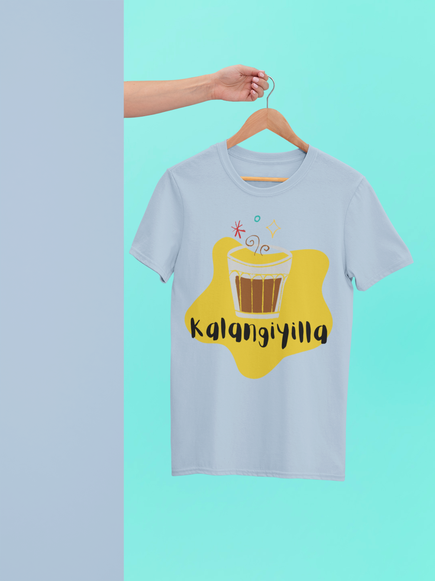 Kalangiyilla Crew Neck T-Shirt