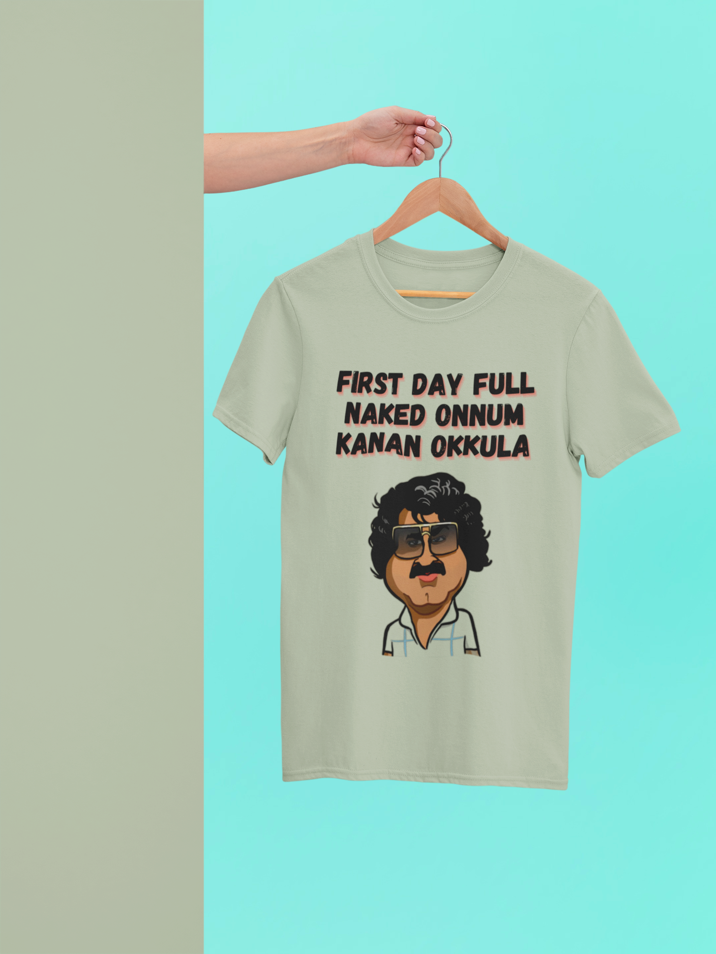 Full Naked Crew Neck T-Shirt