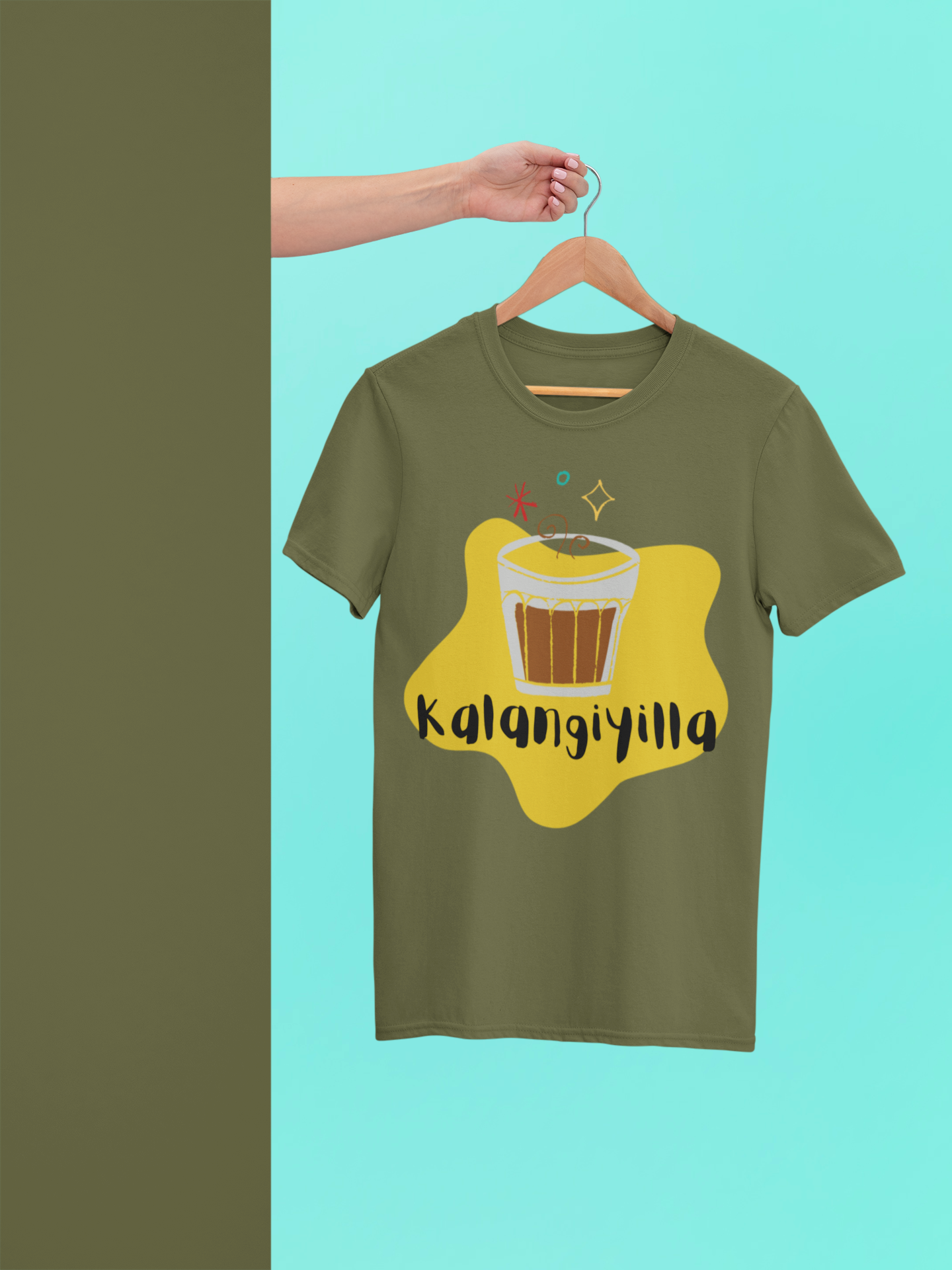 Kalangiyilla Crew Neck T-Shirt