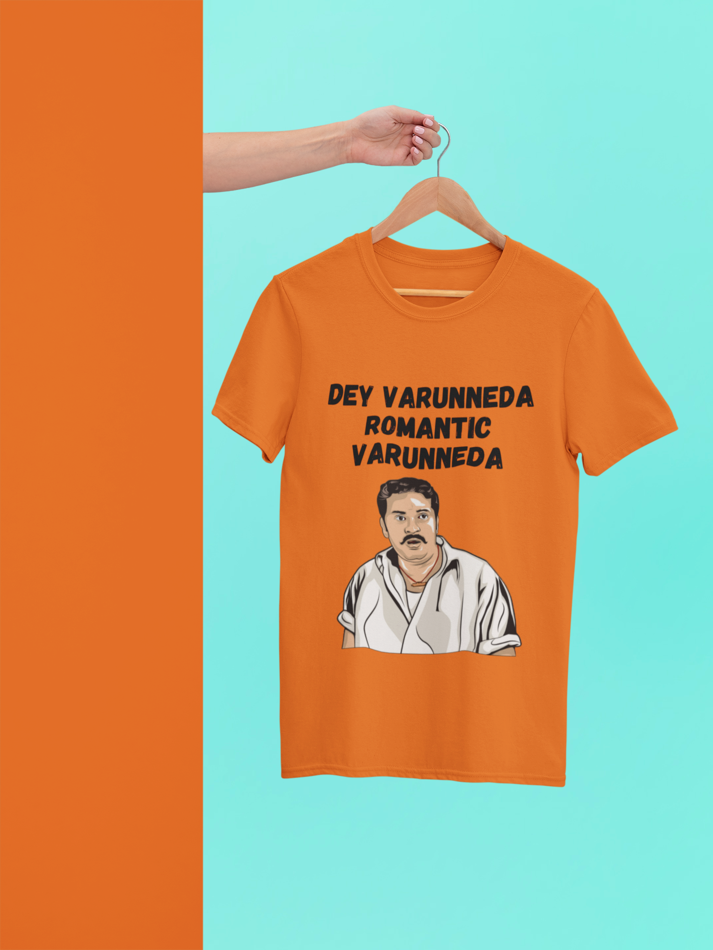 Dey Varunneda Romantic Varunneda Crew Neck T-Shirt