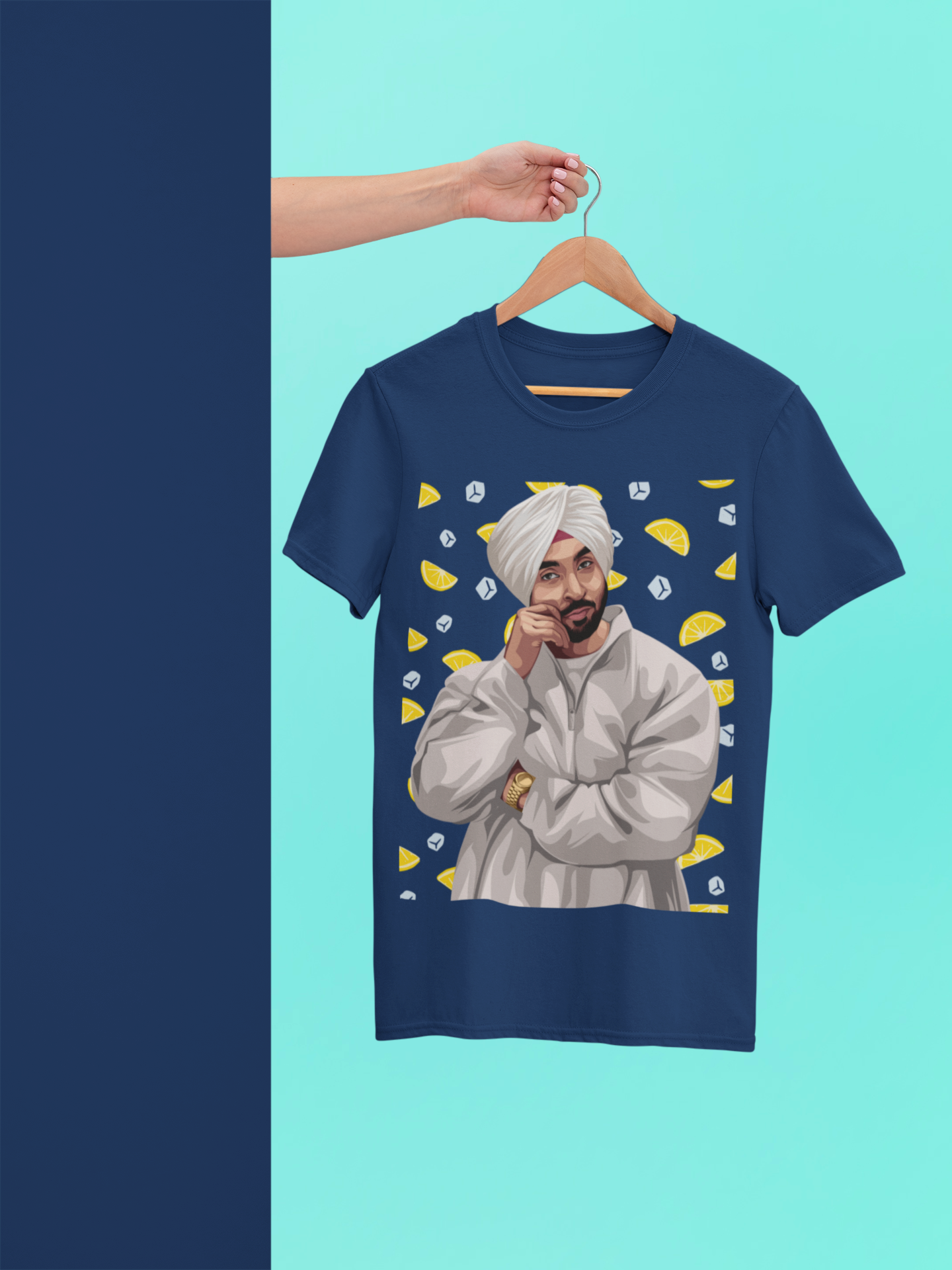 Lemonade Classic Crew Neck Cotton T-Shirt