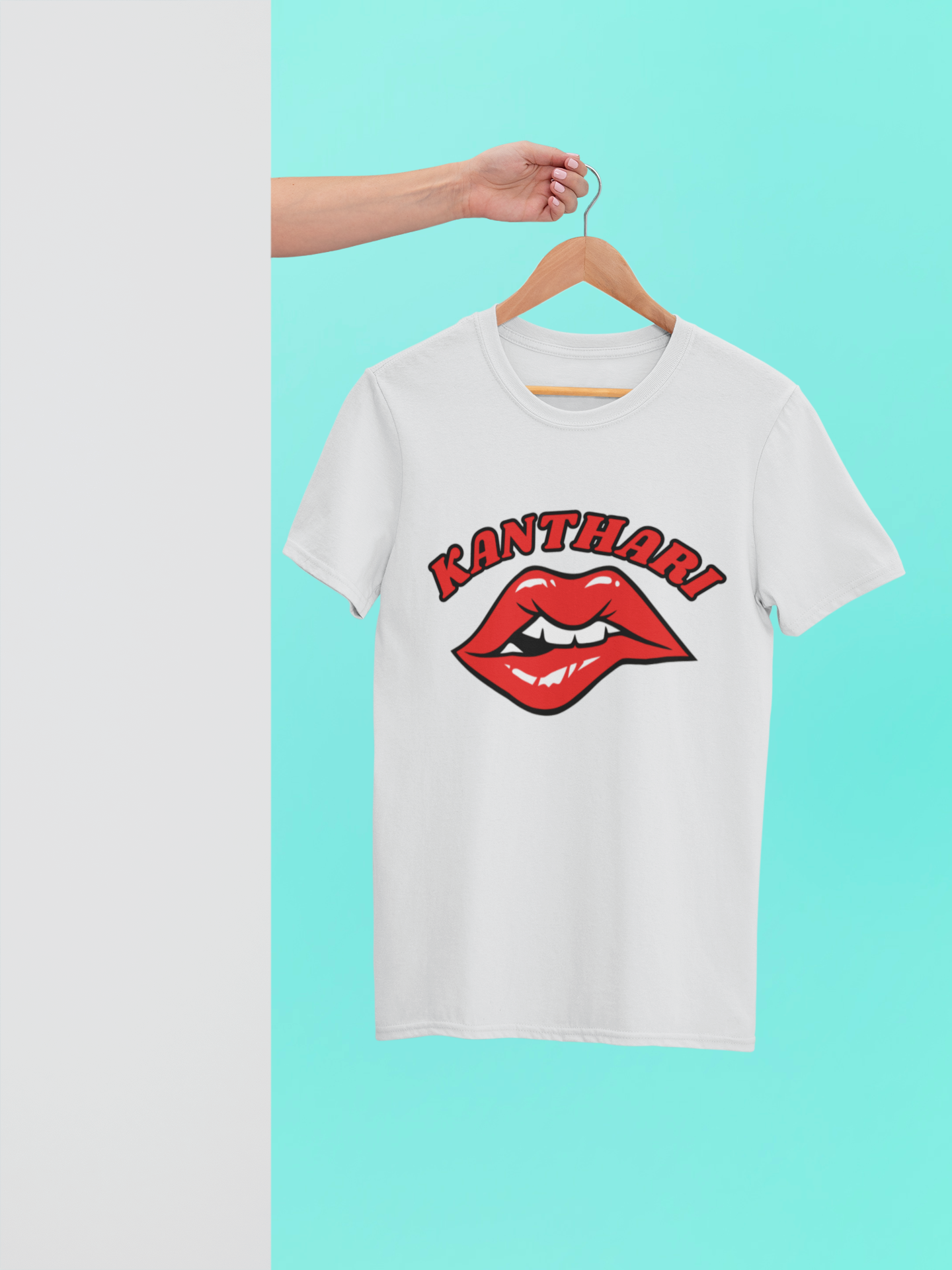 Kanthari Crew Neck T-Shirt