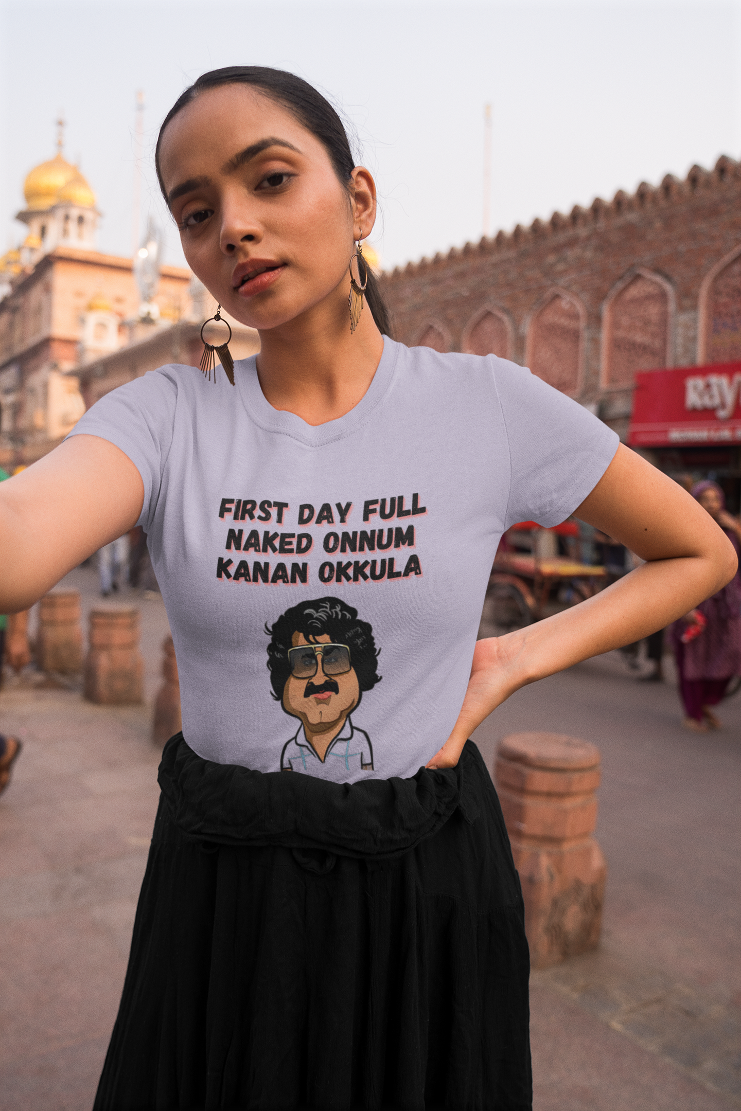 Full Naked Crew Neck T-Shirt