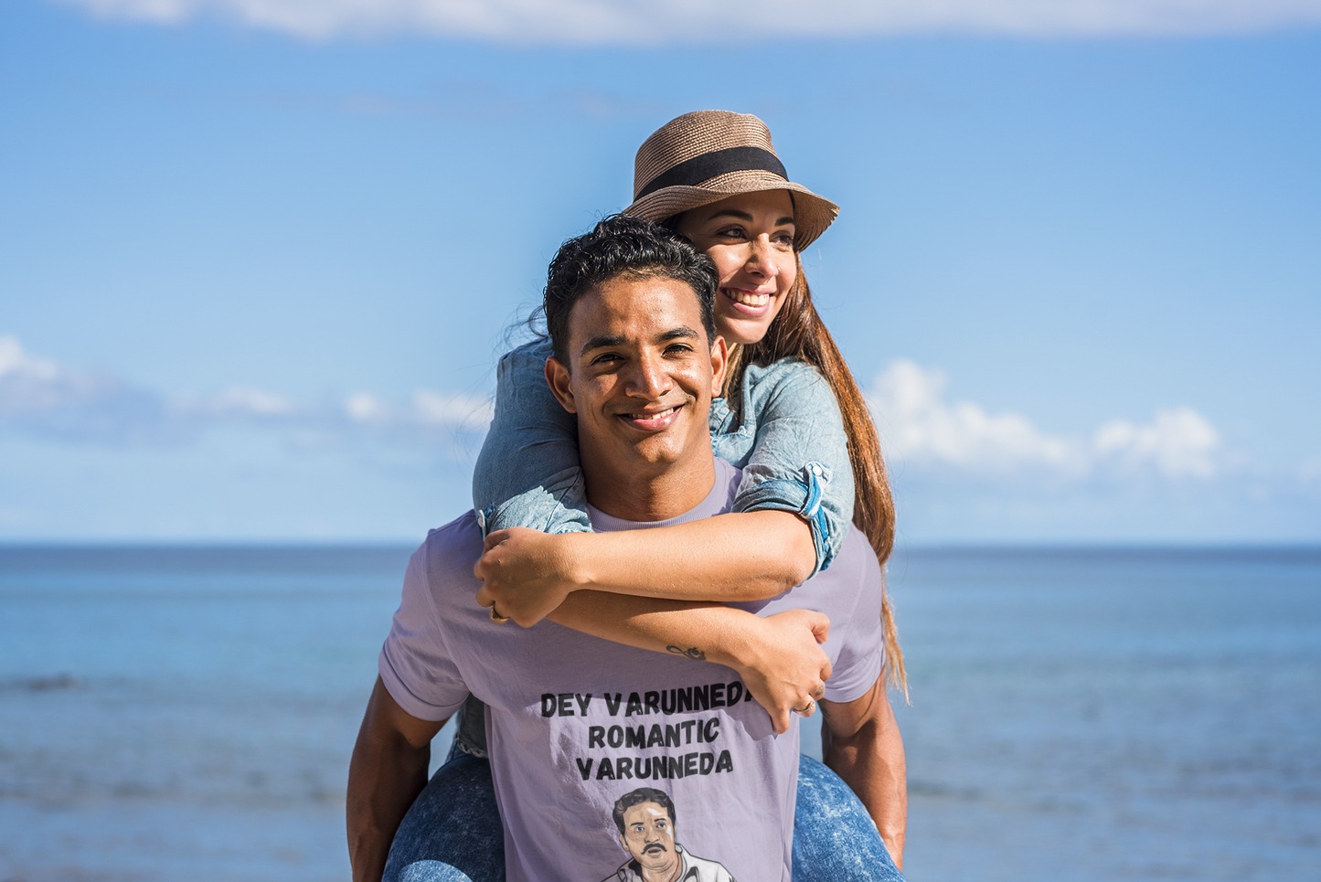 Dey Varunneda Romantic Varunneda Crew Neck T-Shirt