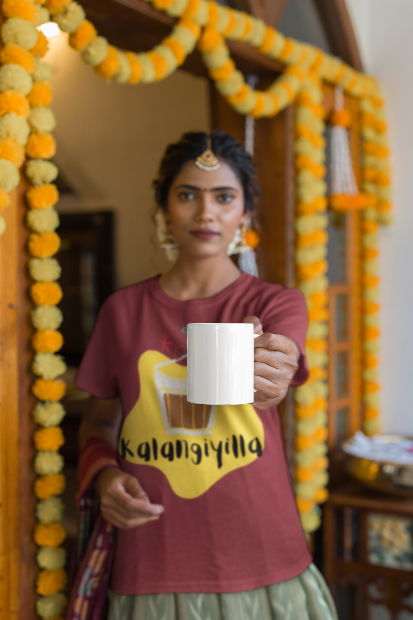 Kalangiyilla Crew Neck T-Shirt