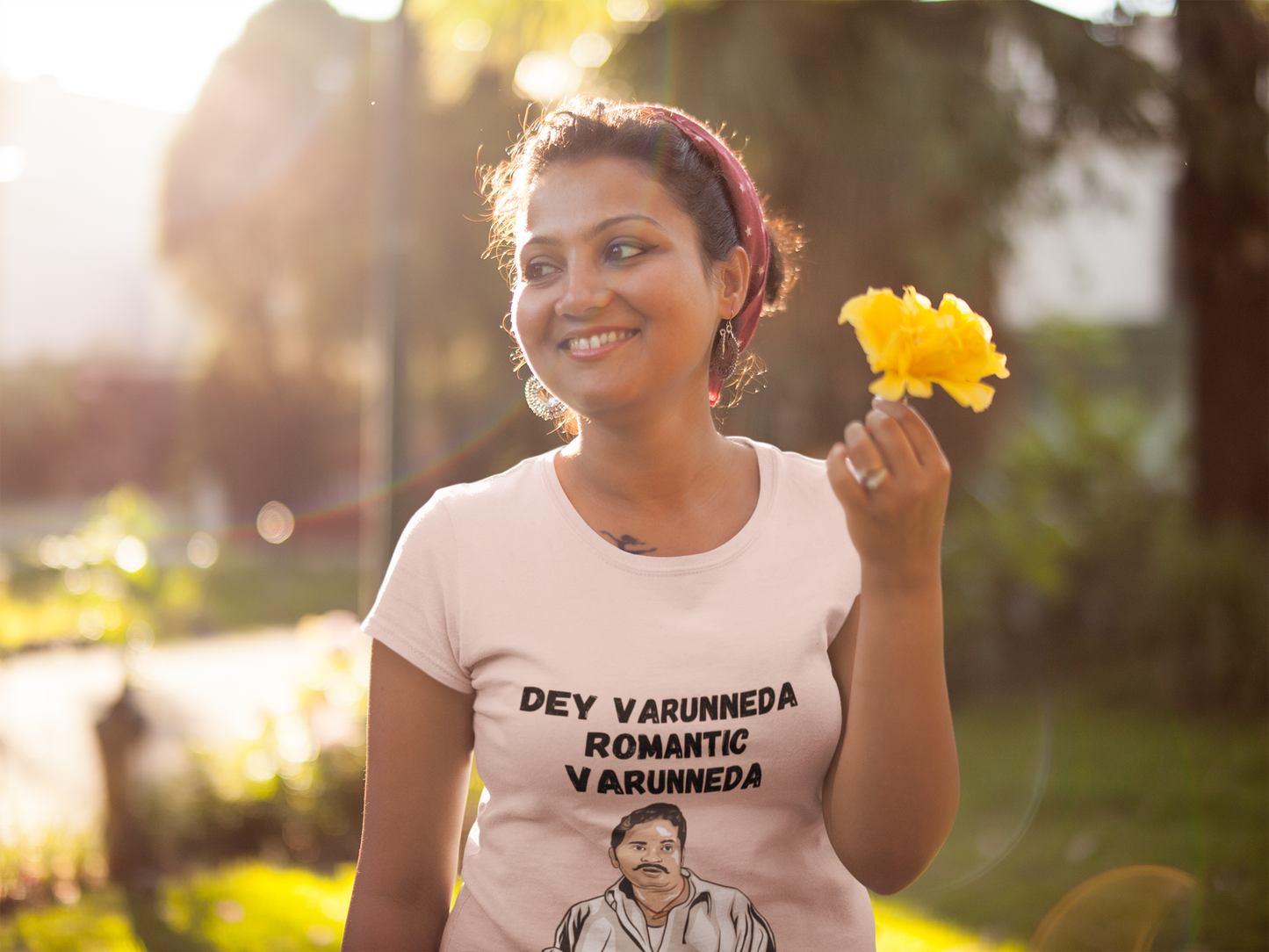 Dey Varunneda Romantic Varunneda Crew Neck T-Shirt