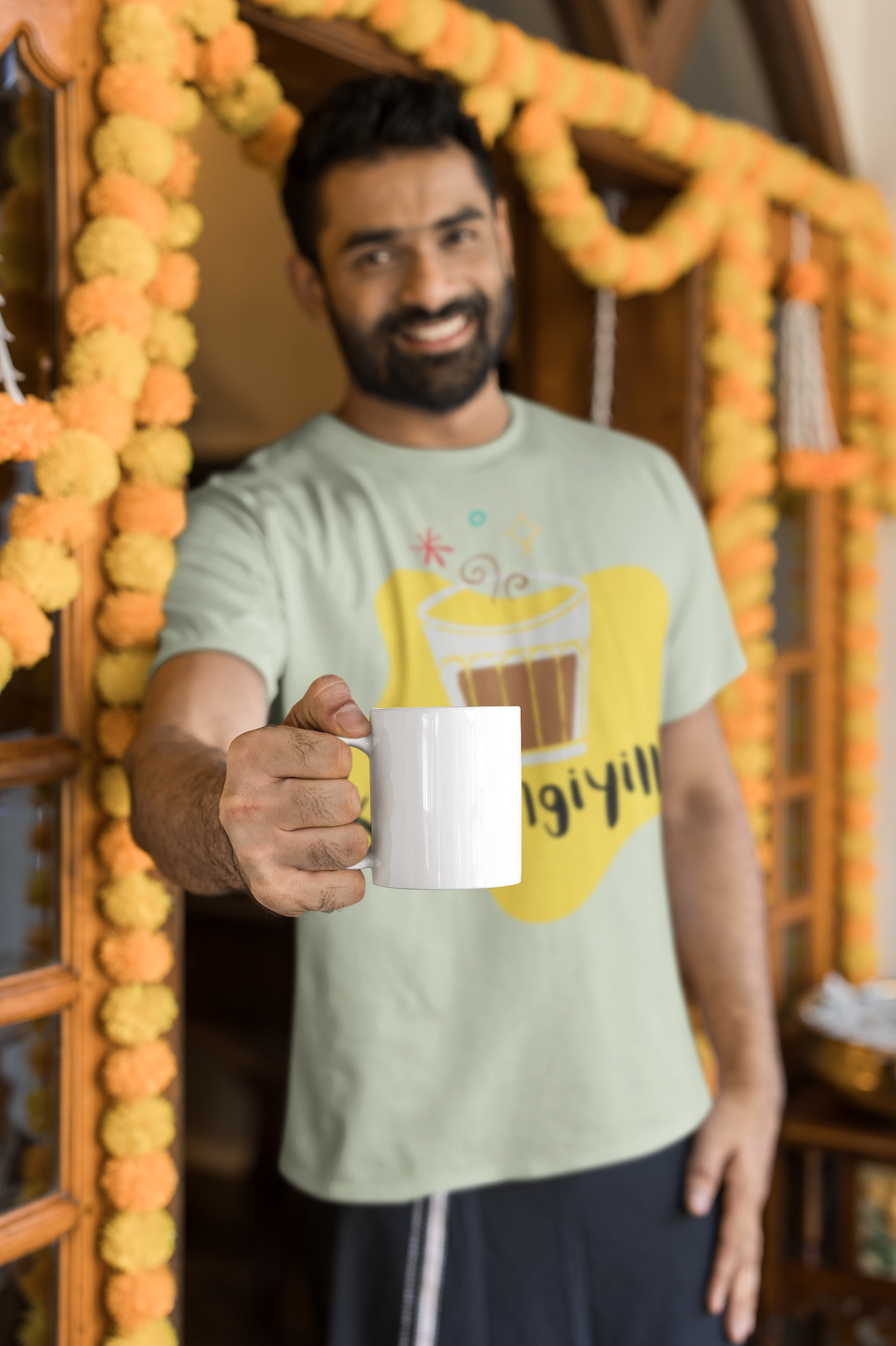 Kalangiyilla Crew Neck T-Shirt