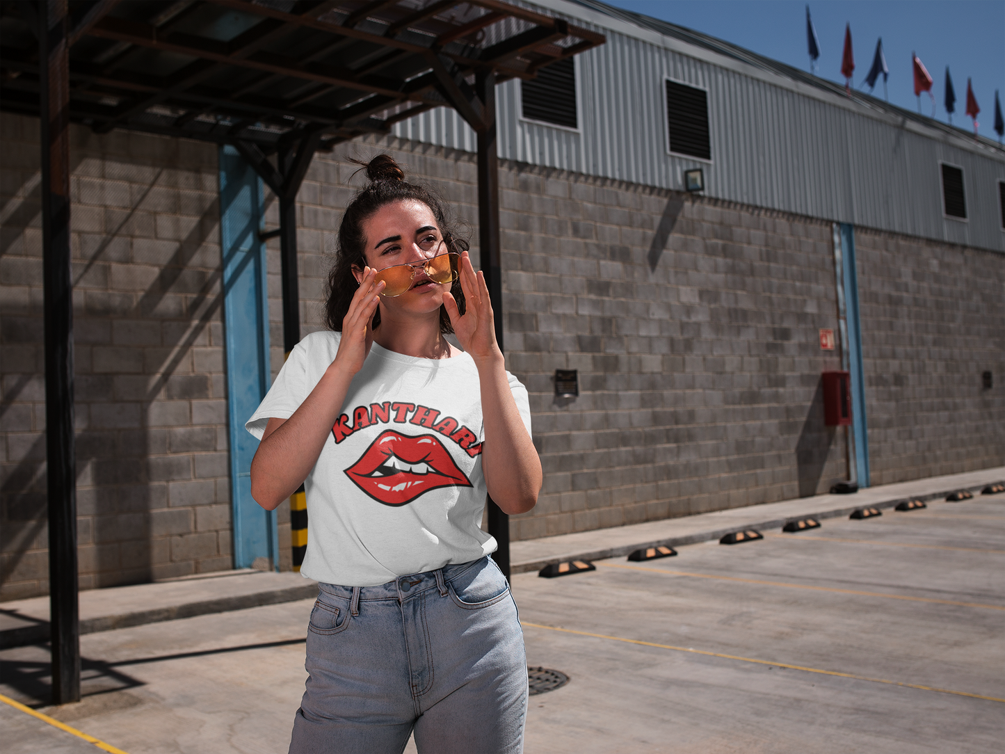 Kanthari Crew Neck T-Shirt