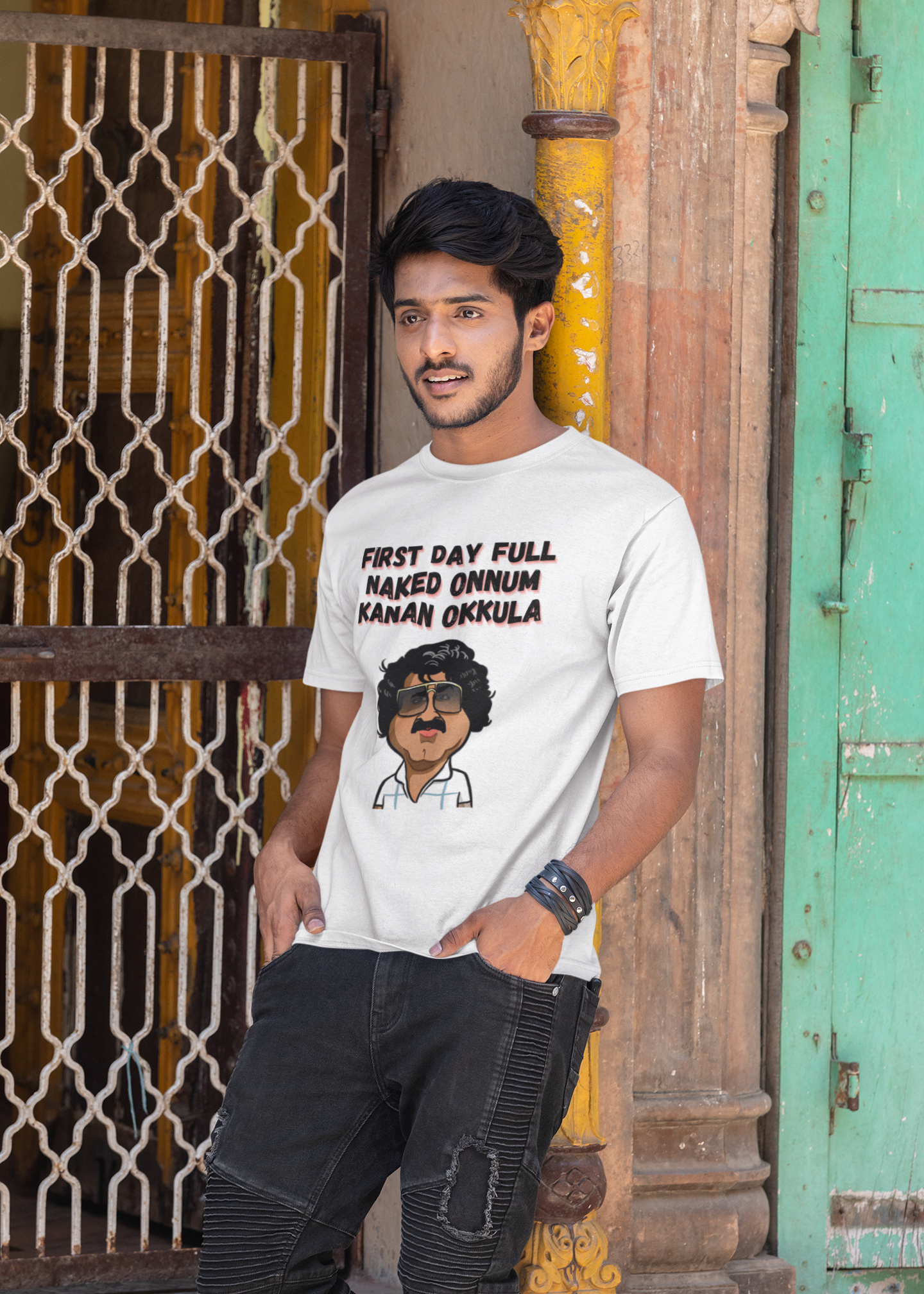 Full Naked Crew Neck T-Shirt