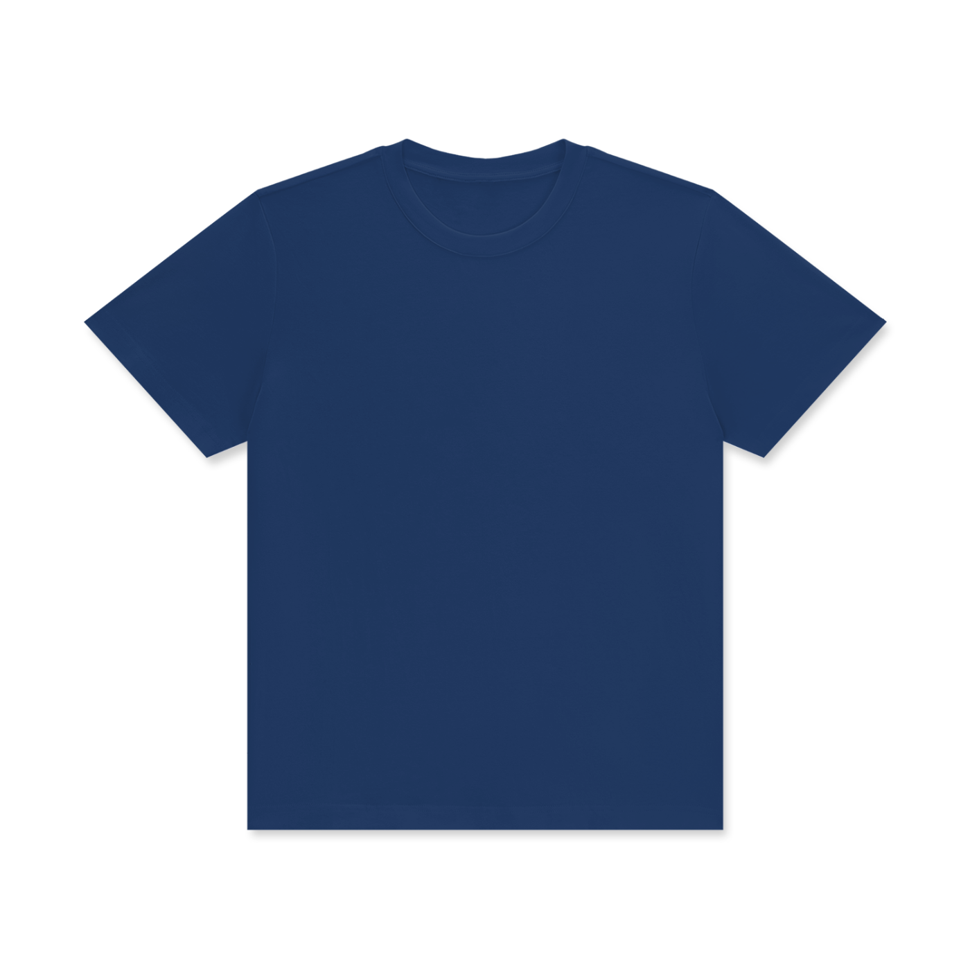 Custom Crew Neck Cotton T-Shirt