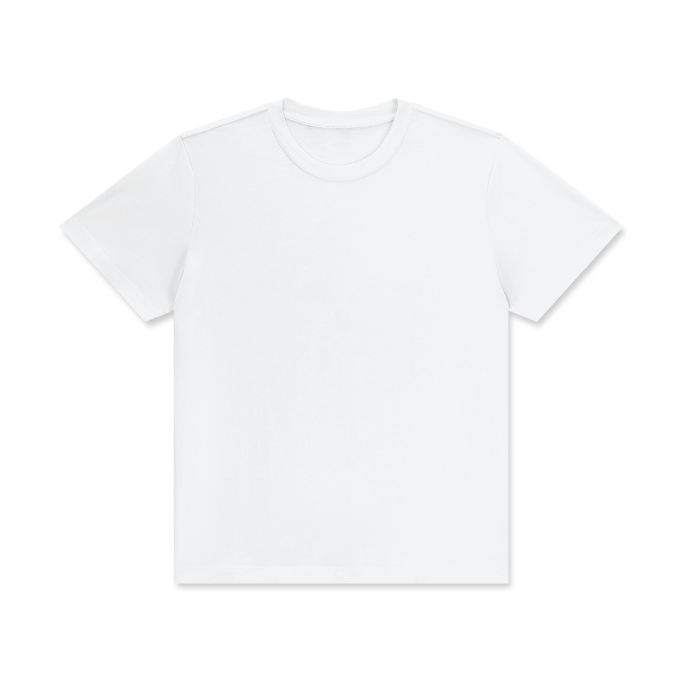 Custom Crew Neck Cotton T-Shirt