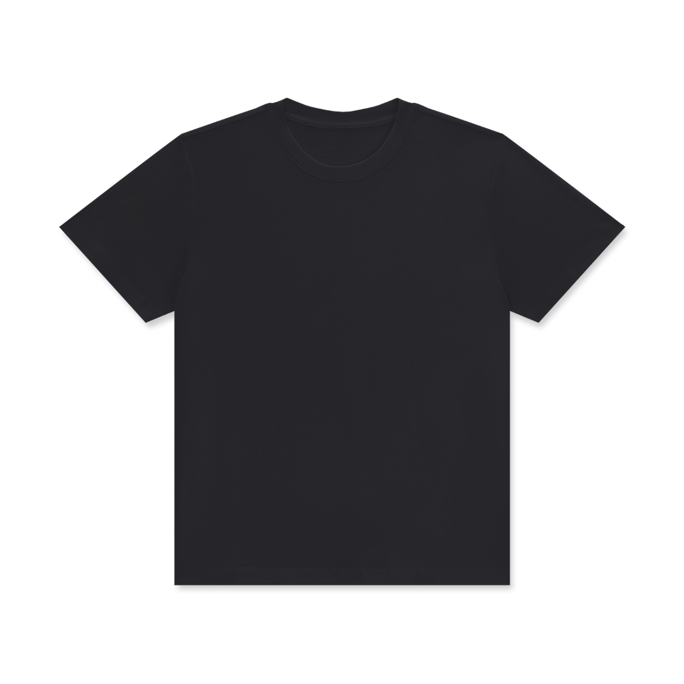 Custom Crew Neck Cotton T-Shirt