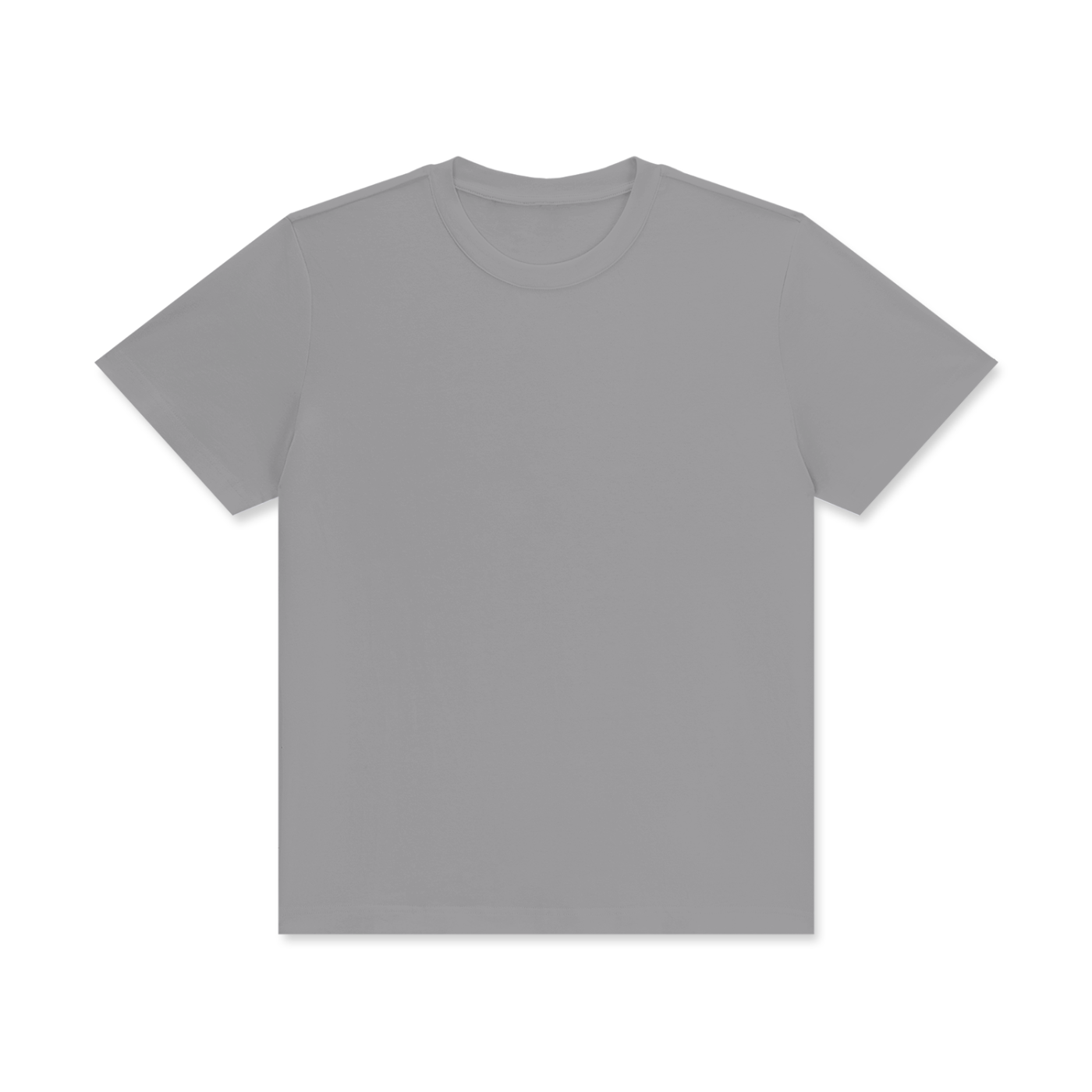 Custom Crew Neck Cotton T-Shirt