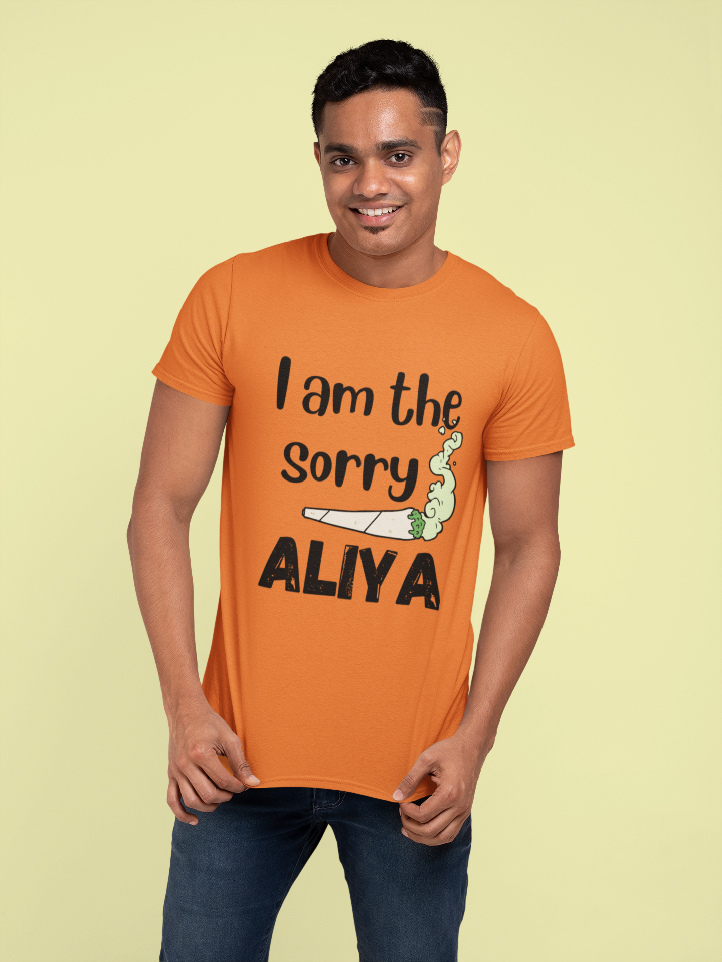 I Am The Sorry Aliya Crew Neck T-Shirt
