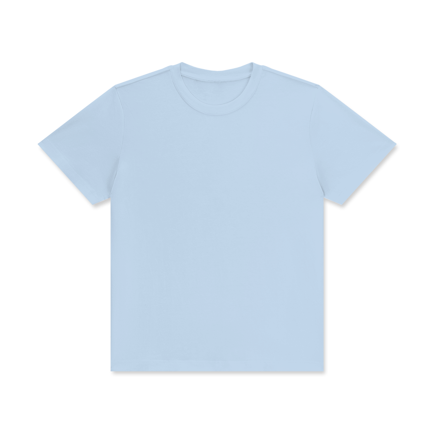 Custom Crew Neck Cotton T-Shirt