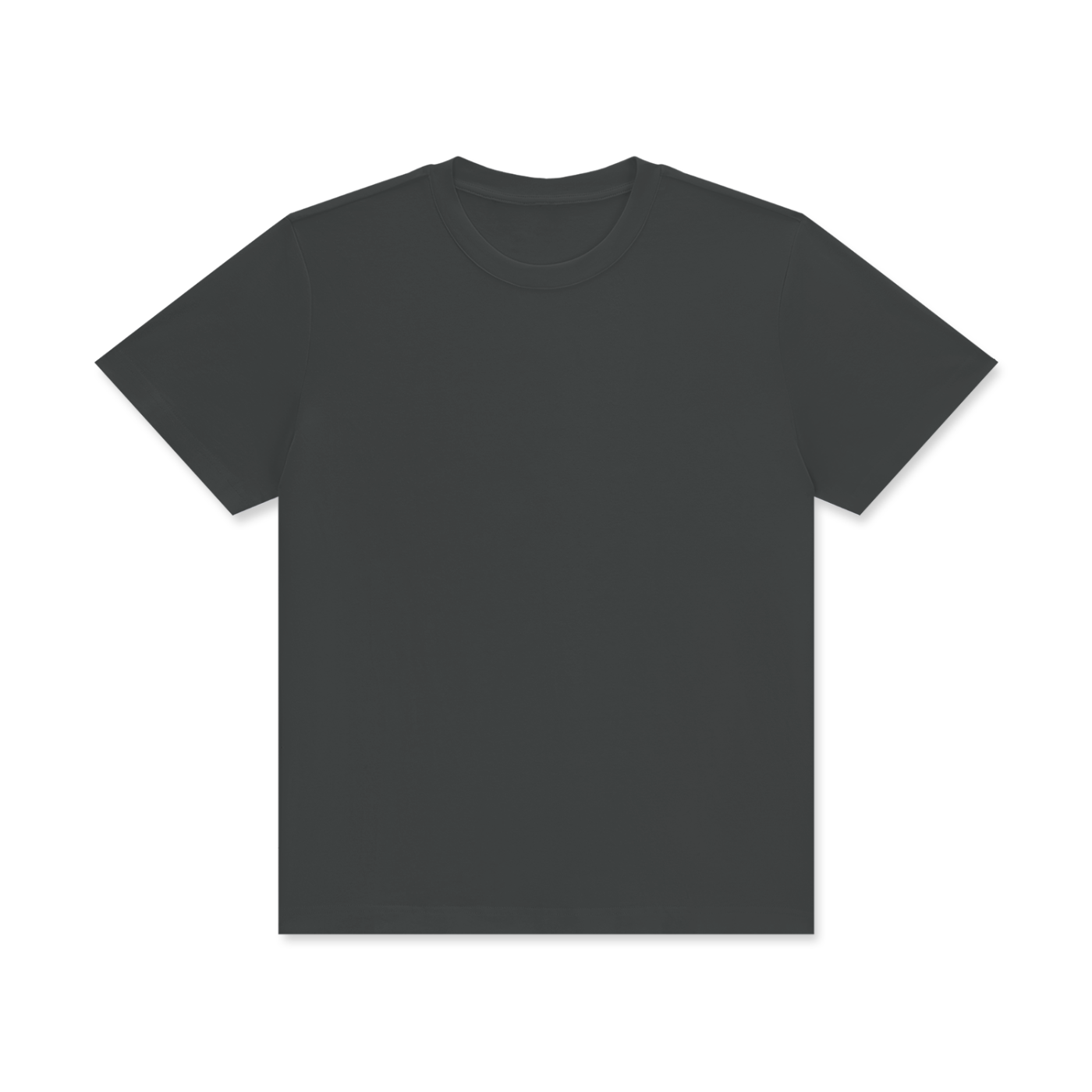 Custom Crew Neck Cotton T-Shirt