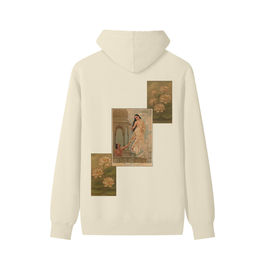 Raja Ravi Varma Inspired Hoodie