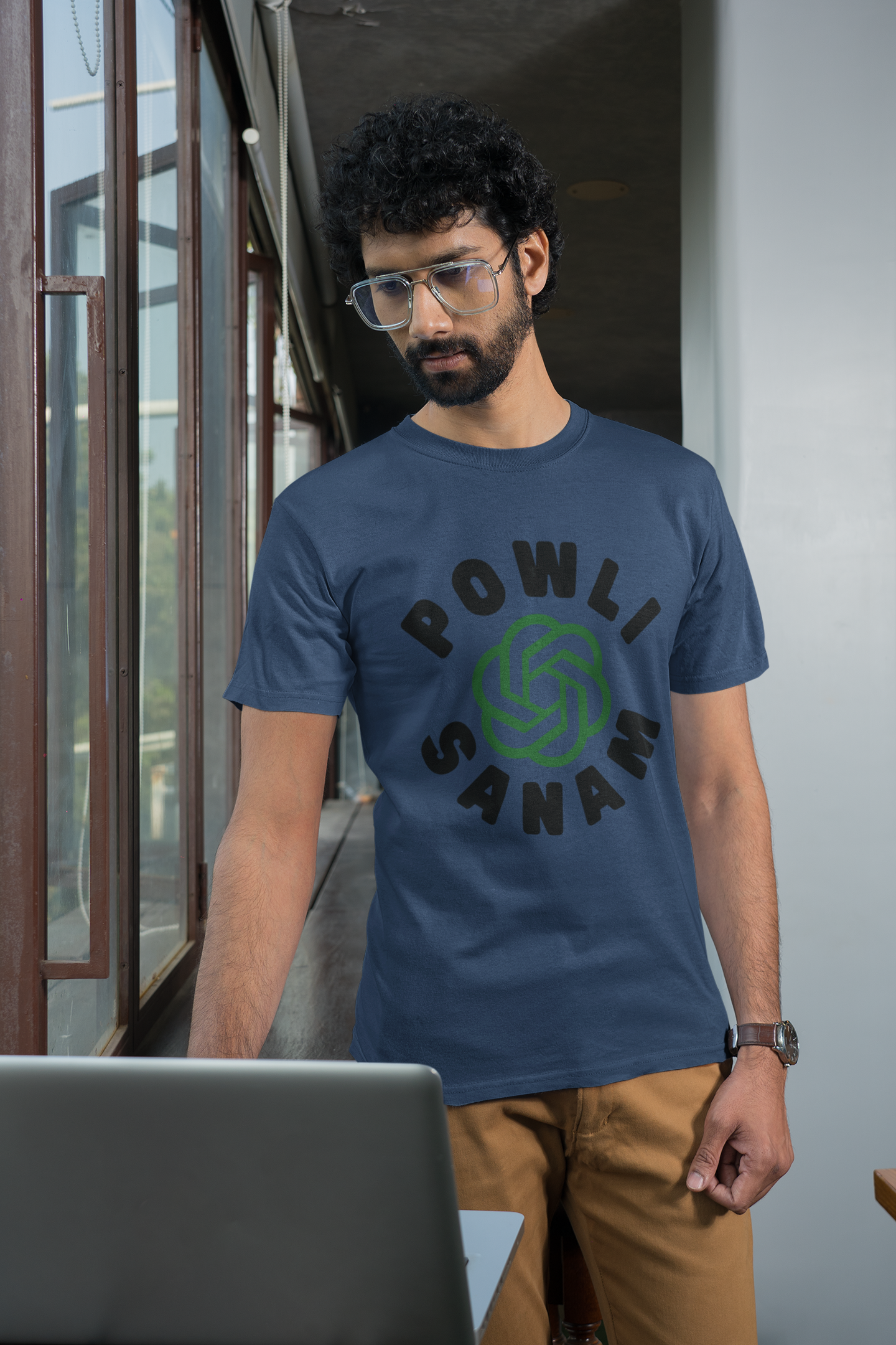 Powli Sanam Crew Neck T-Shirt