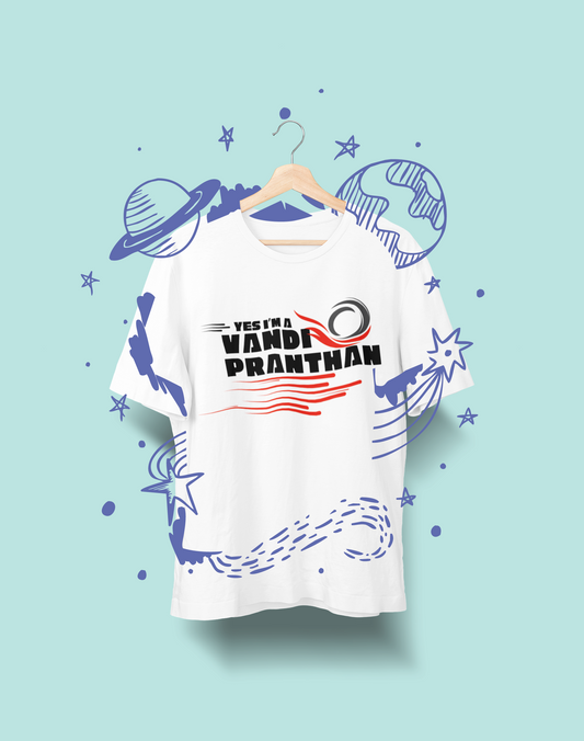 Vandi Pranthan Crew Neck T-Shirt