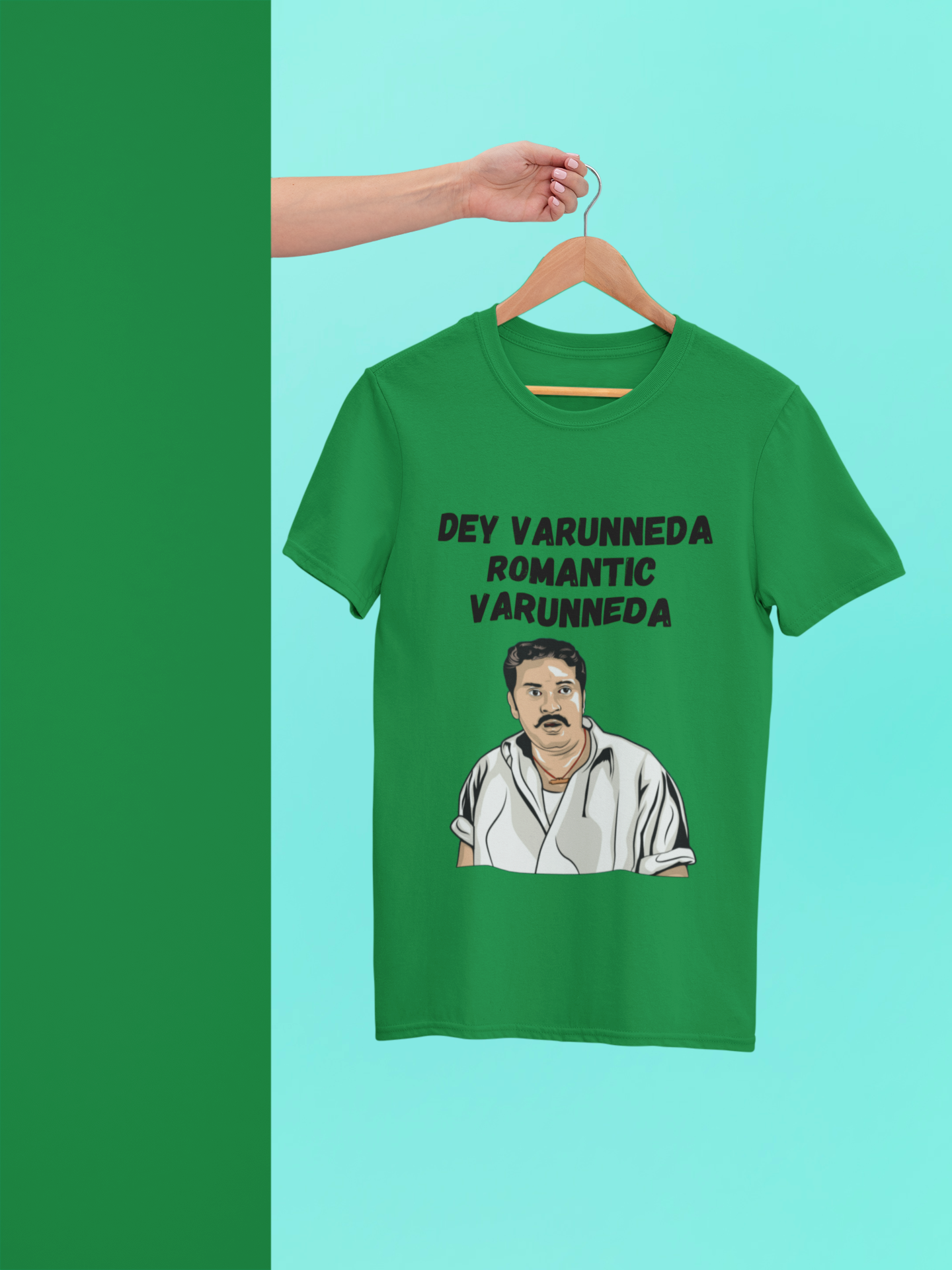 Dey Varunneda Romantic Varunneda Crew Neck T-Shirt