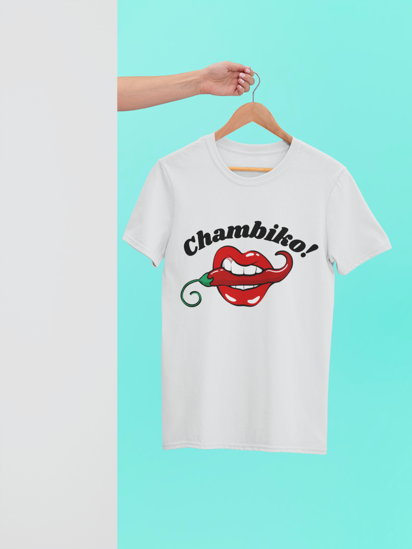 Chambiko Crew Neck T-Shirt