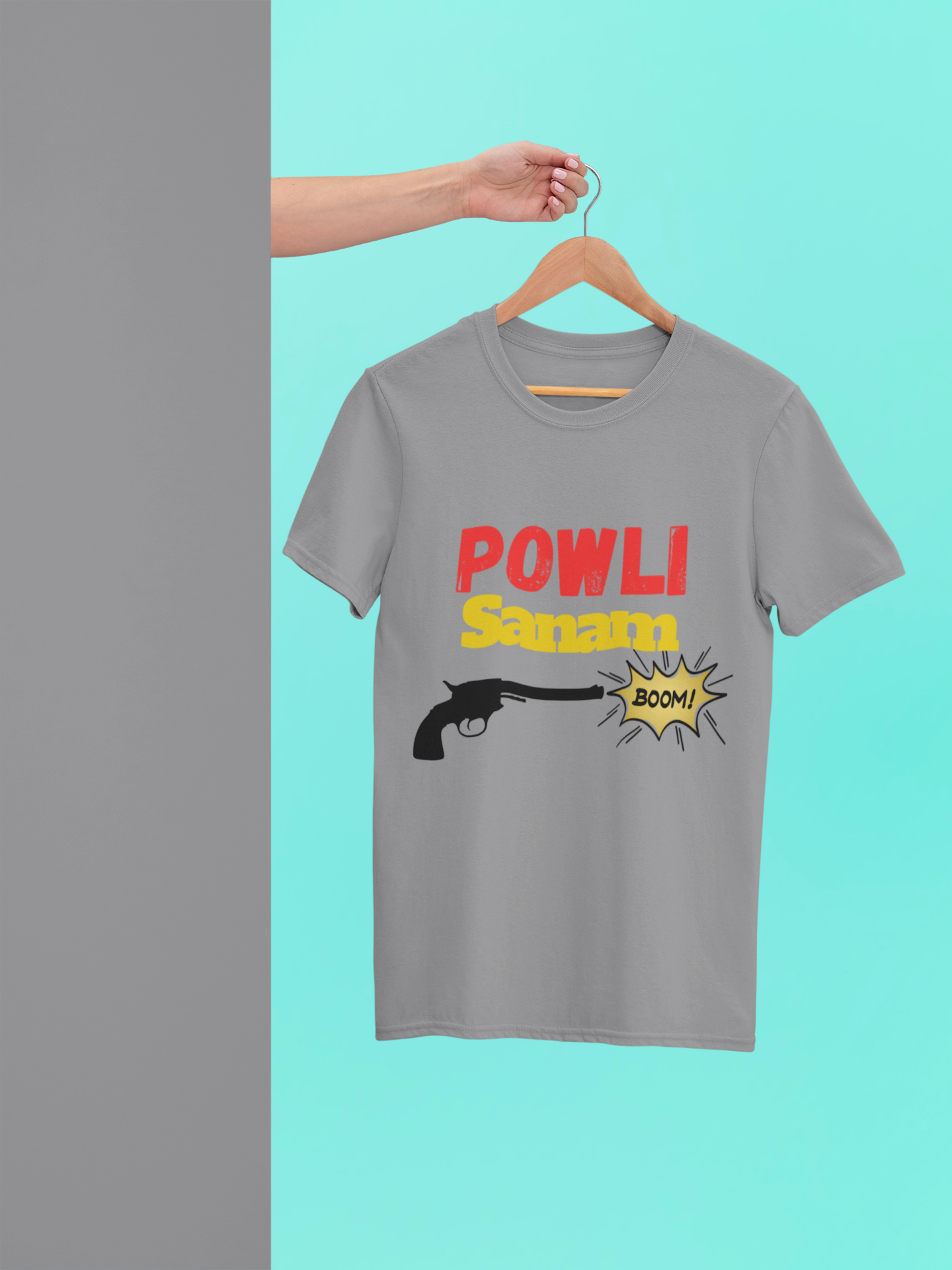 Powli Sanam Crew Neck T-Shirt