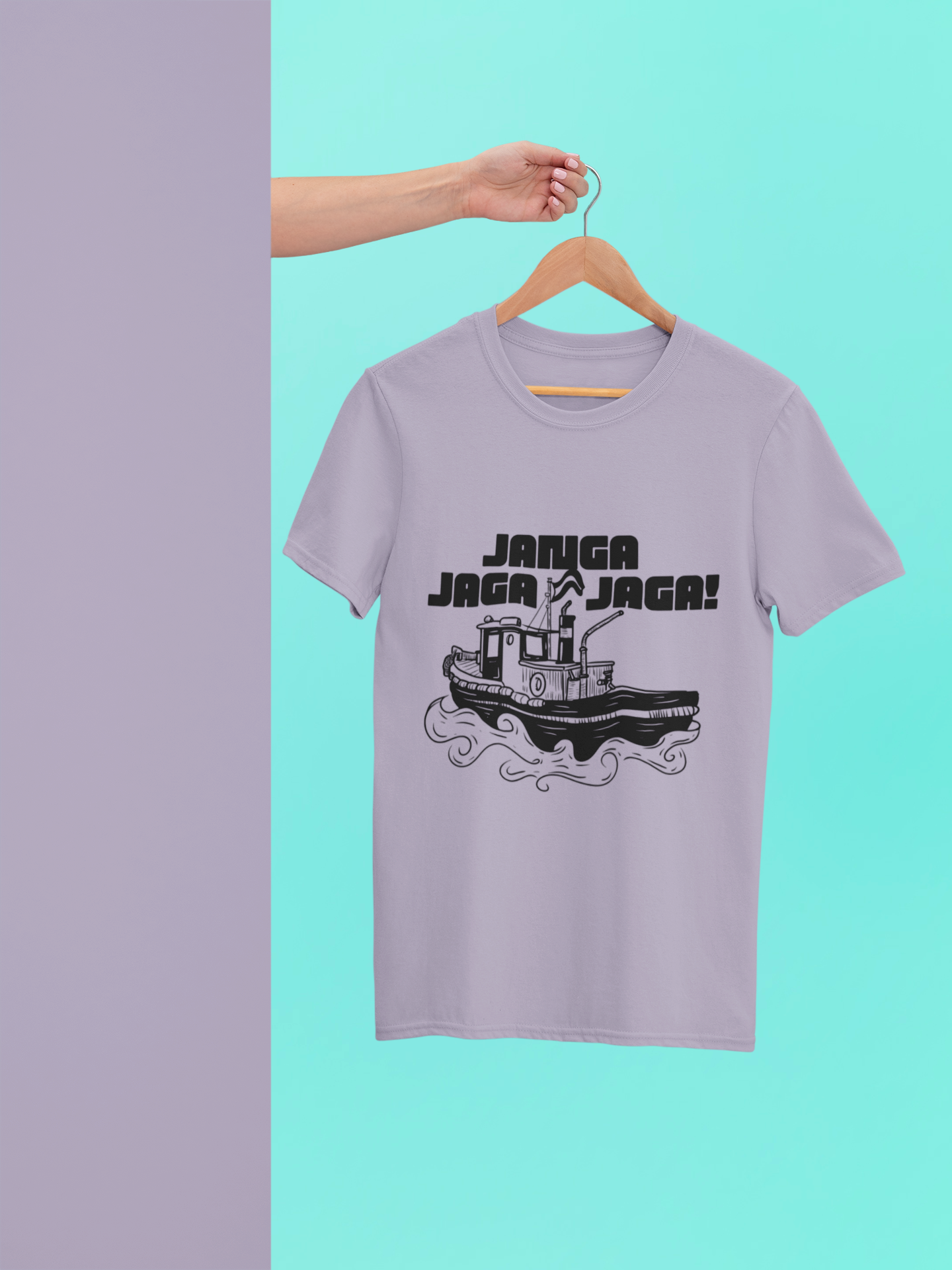 Janga Jaga Jaga! Crew Neck T-Shirt