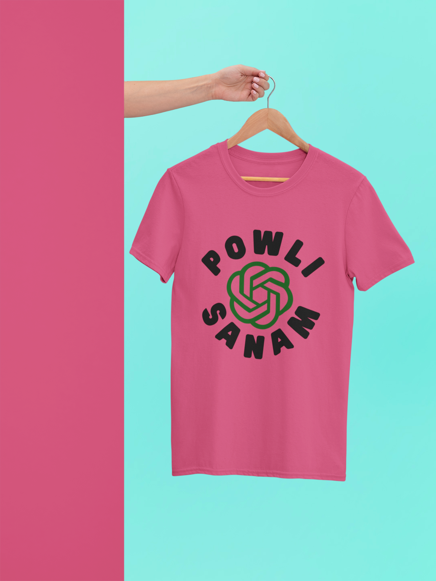 Powli Sanam Crew Neck T-Shirt