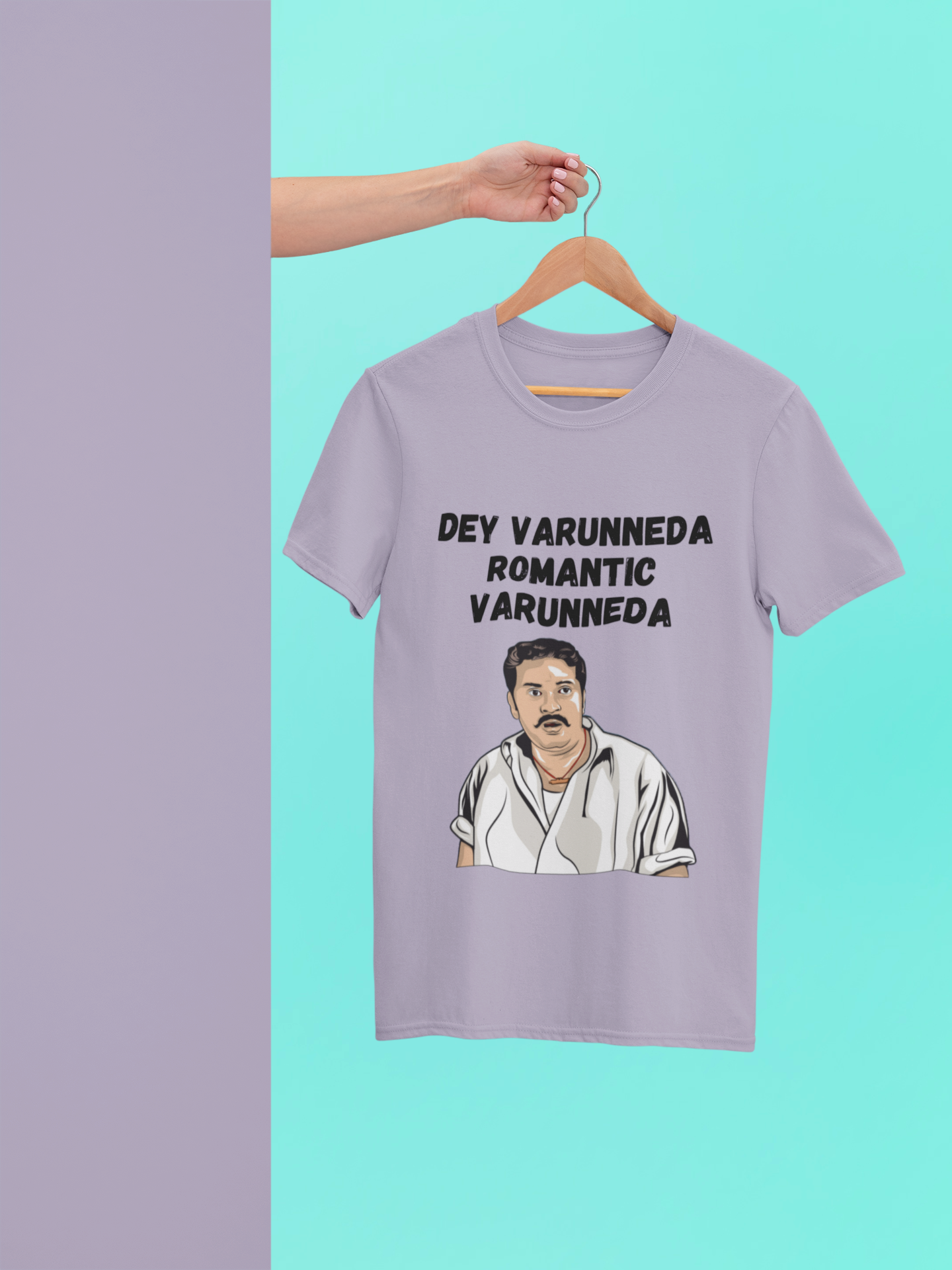 Dey Varunneda Romantic Varunneda Crew Neck T-Shirt